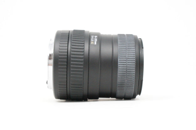 Used Sigma 55-200mm F4-5.6 DC lens in Canon EF it