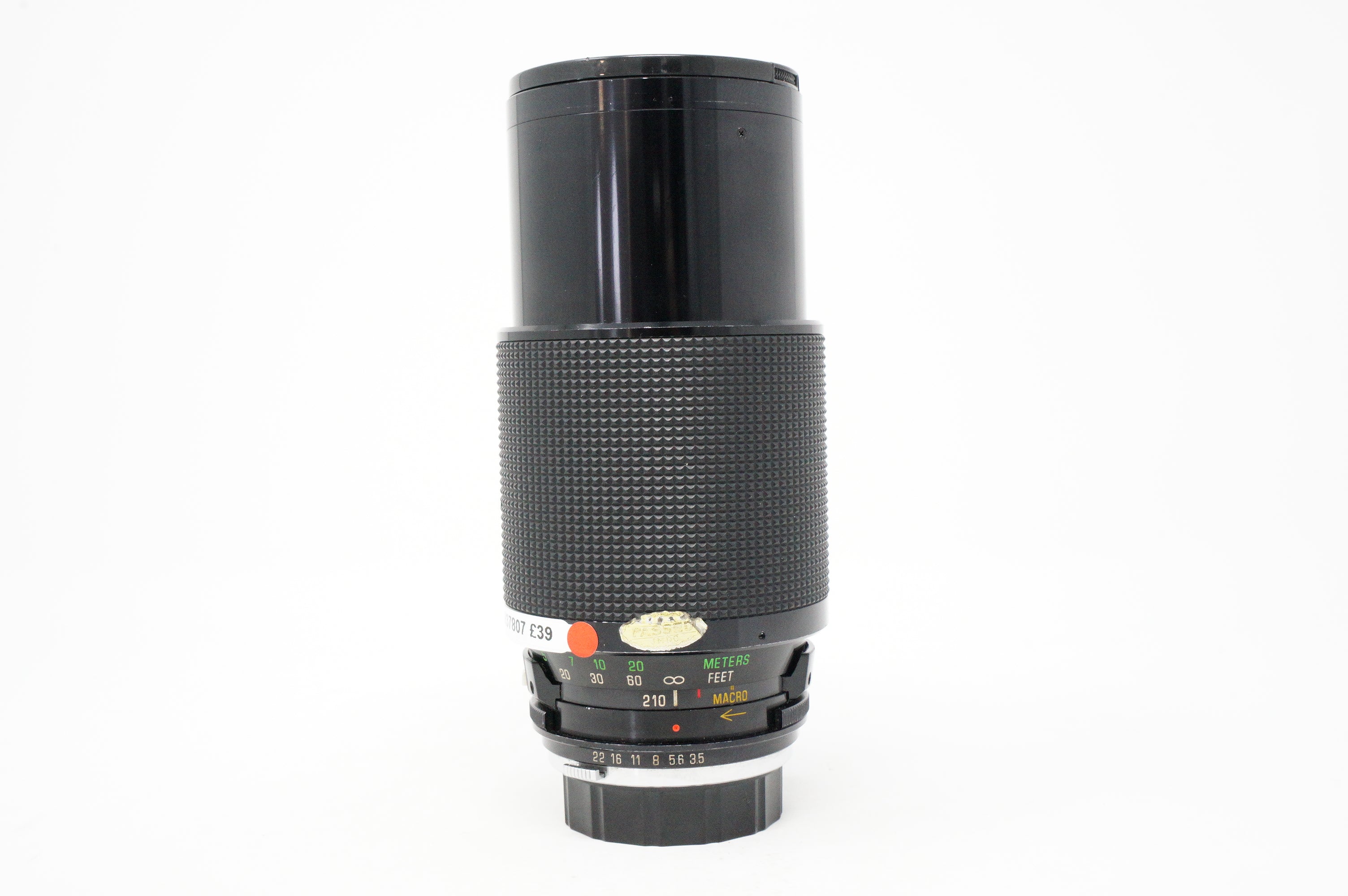 Product Image of Used Vivitar Series 1 70-210mm F3.5 zoom lens for Olympus OM (SH37807)