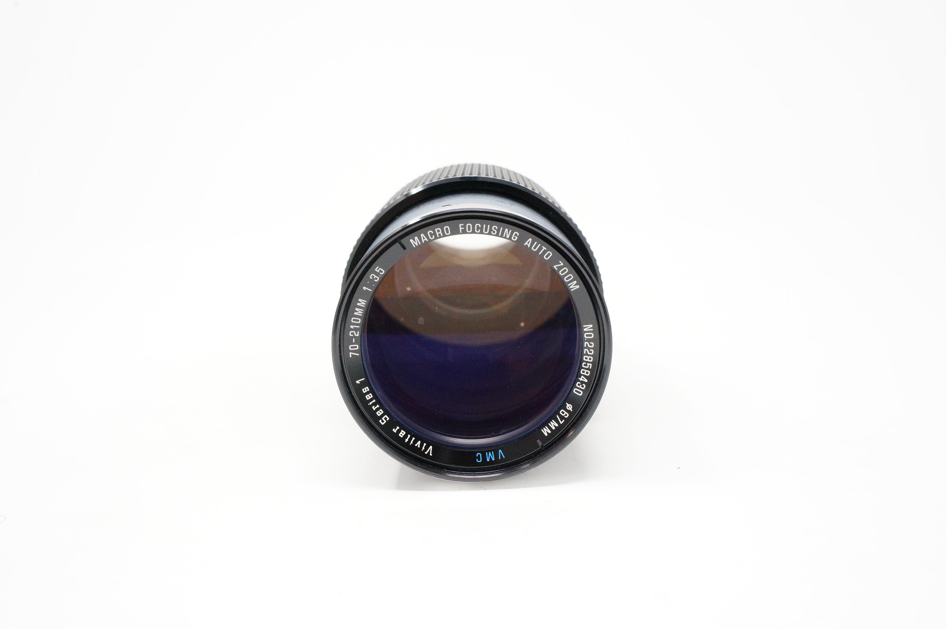 Used Vivitar Series 1 70-210mm F3.5 zoom lens for Olympus OM (SH37807)