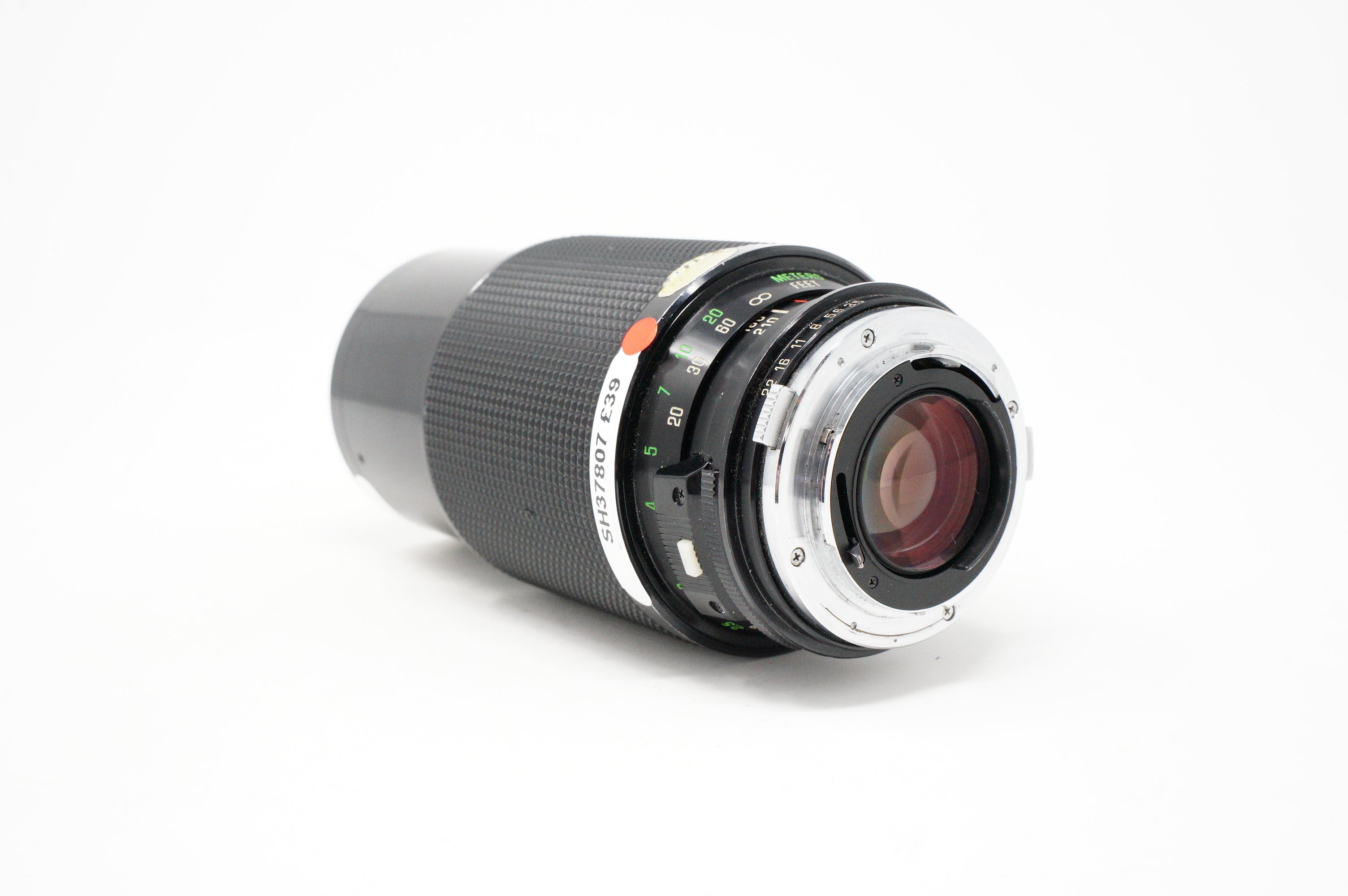 Used Vivitar Series 1 70-210mm F3.5 zoom lens for Olympus OM (SH37807)