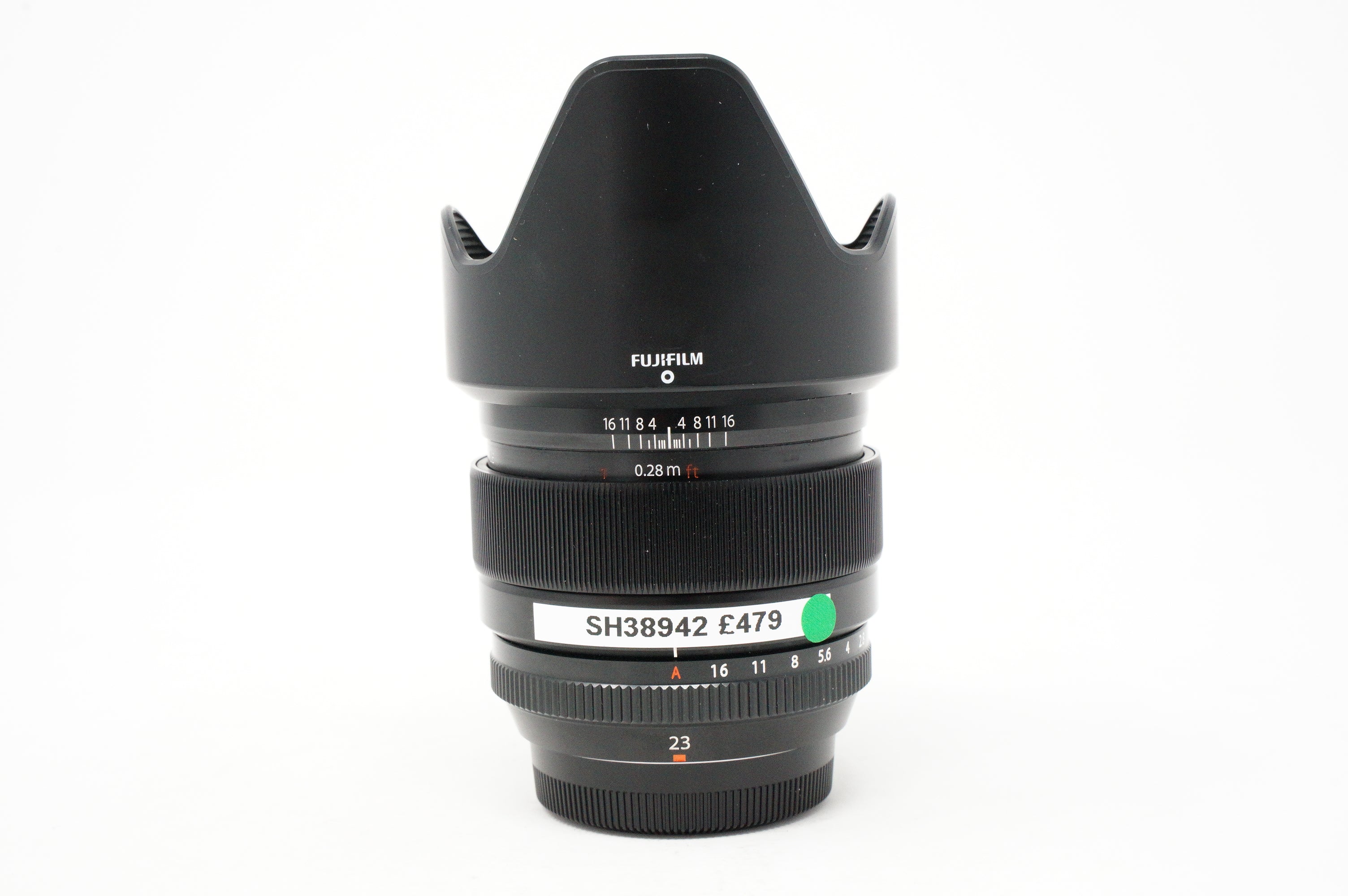 Product Image of Used Fujifilm XF 23mm F1.4 R Super EBC Prime lens (Boxed SH38942)