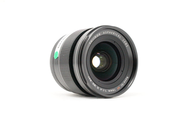 Used Fujifilm XF 16mm F1.4 R WR Wide angle lens
