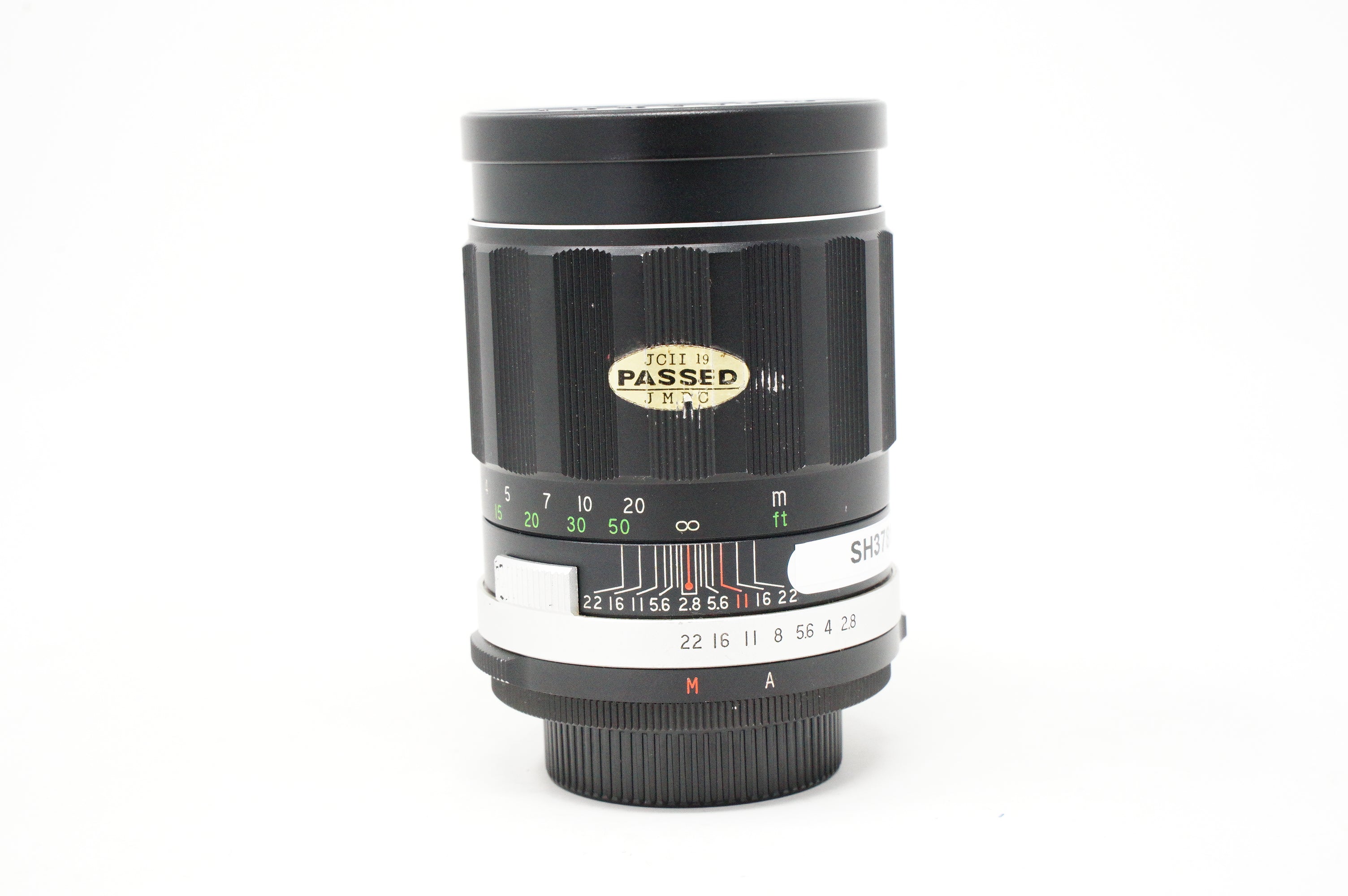 Product Image of Used Soligor 135mm F2.8 manual film lens in M42 screw fit (SH37812)