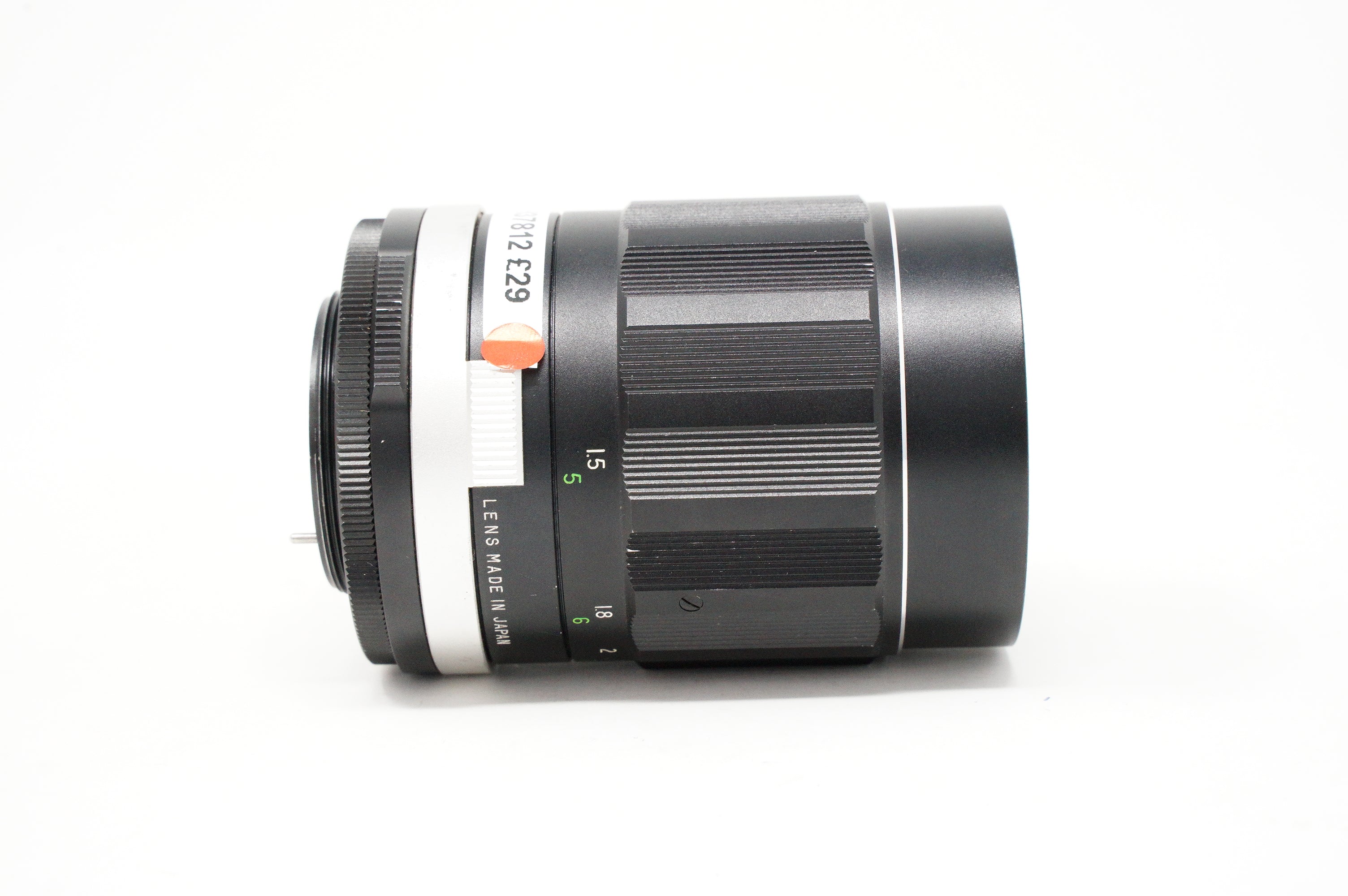 Used Soligor 135mm F2.8 manual film lens in M42 screw fit (SH37812)