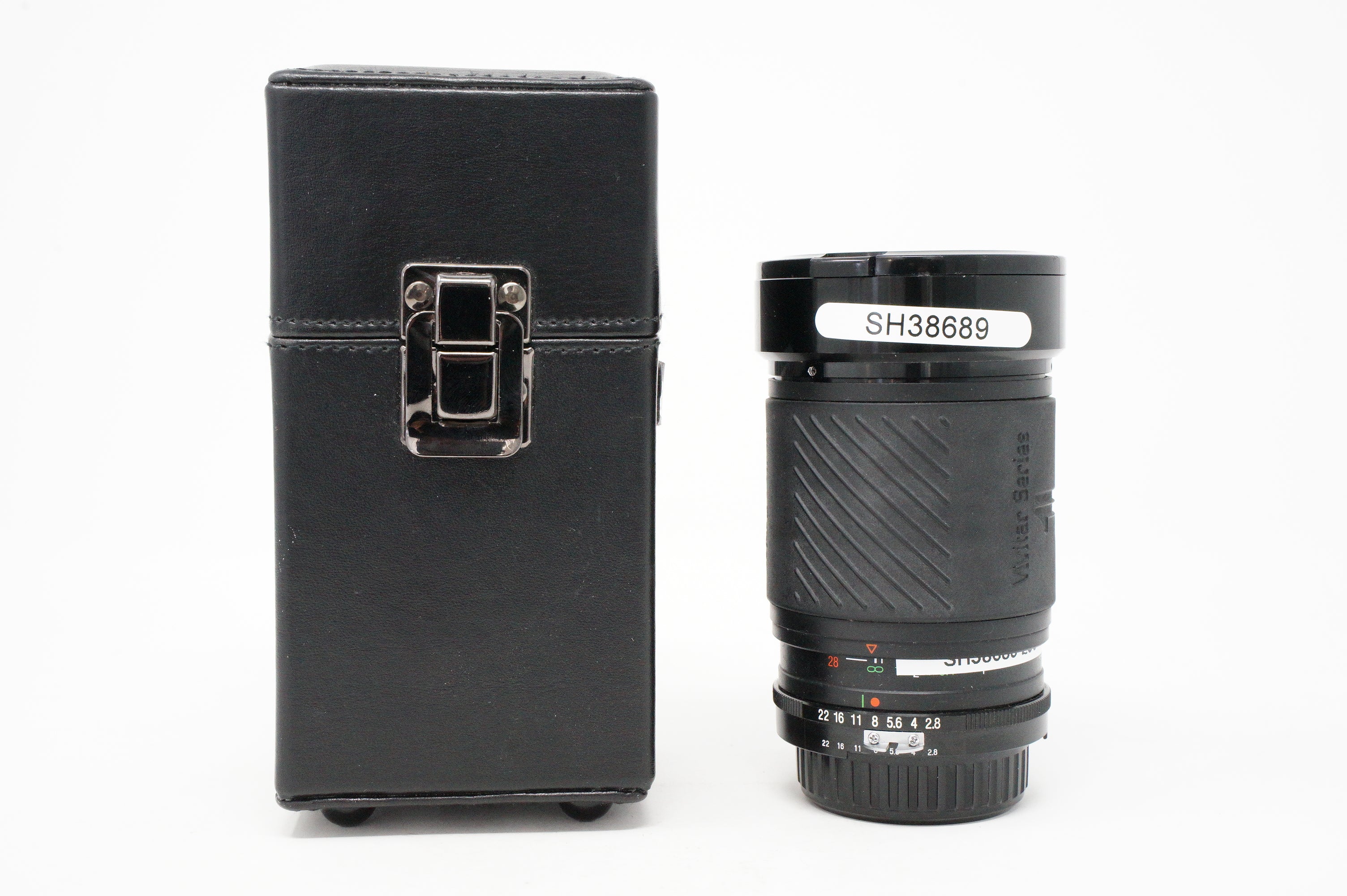 Product Image of Used Vivitar Series 1 lens 28-105mm F2.8/3.8 for Nikon AI manual (SH38689)
