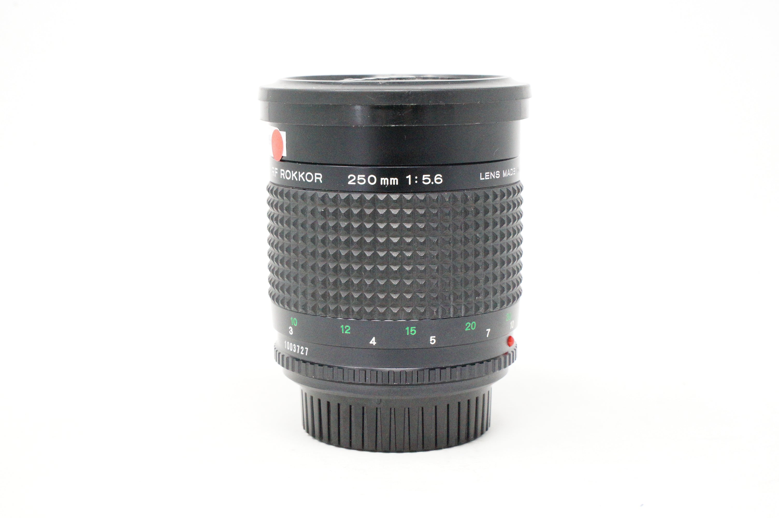 Product Image of Used Minolta RF Rokkor 250mm F5.6 Tele mirror lens RARE (SH36335)