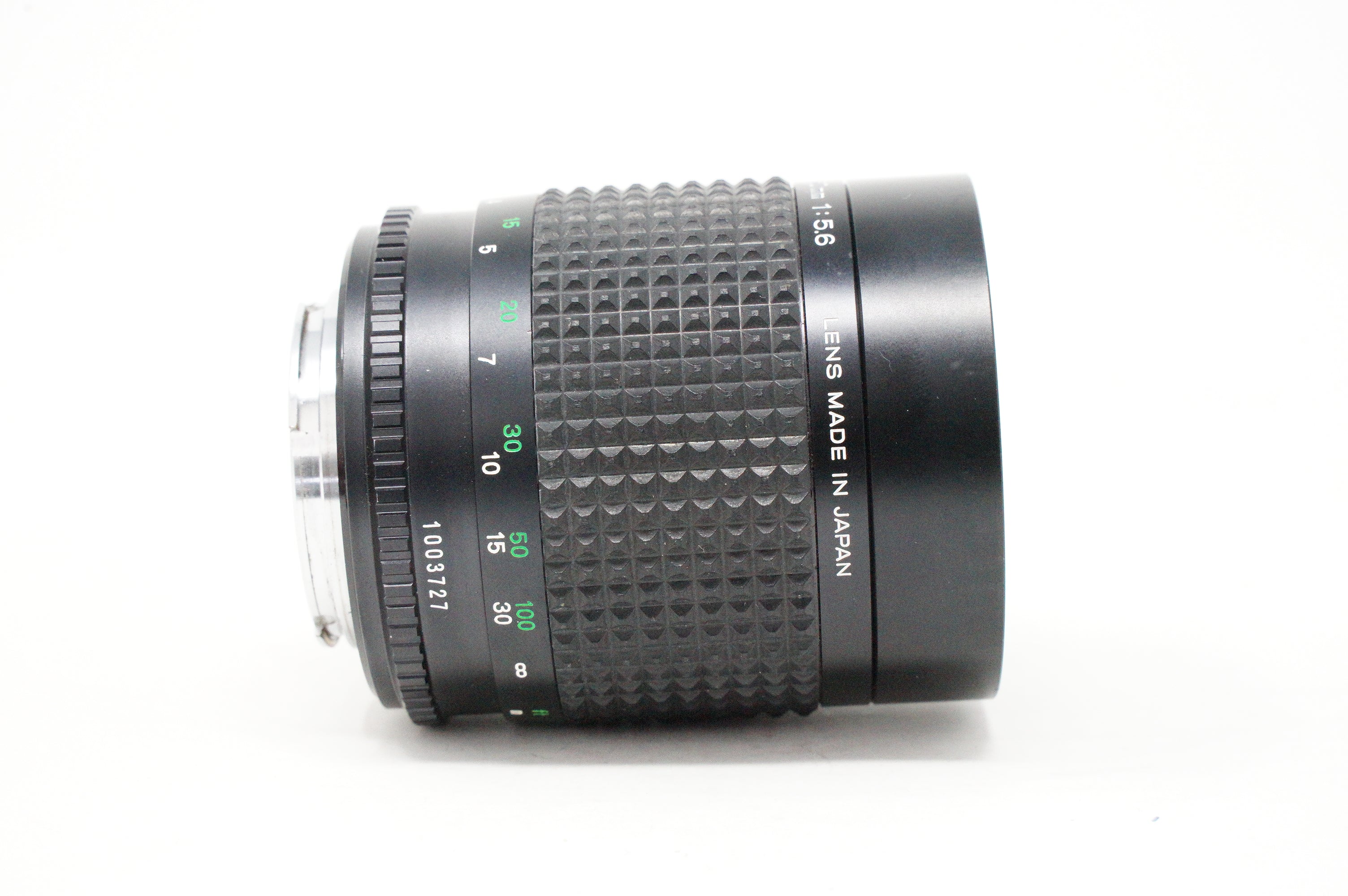 Used Minolta RF Rokkor 250mm F5.6 Tele mirror lens RARE (SH36335)