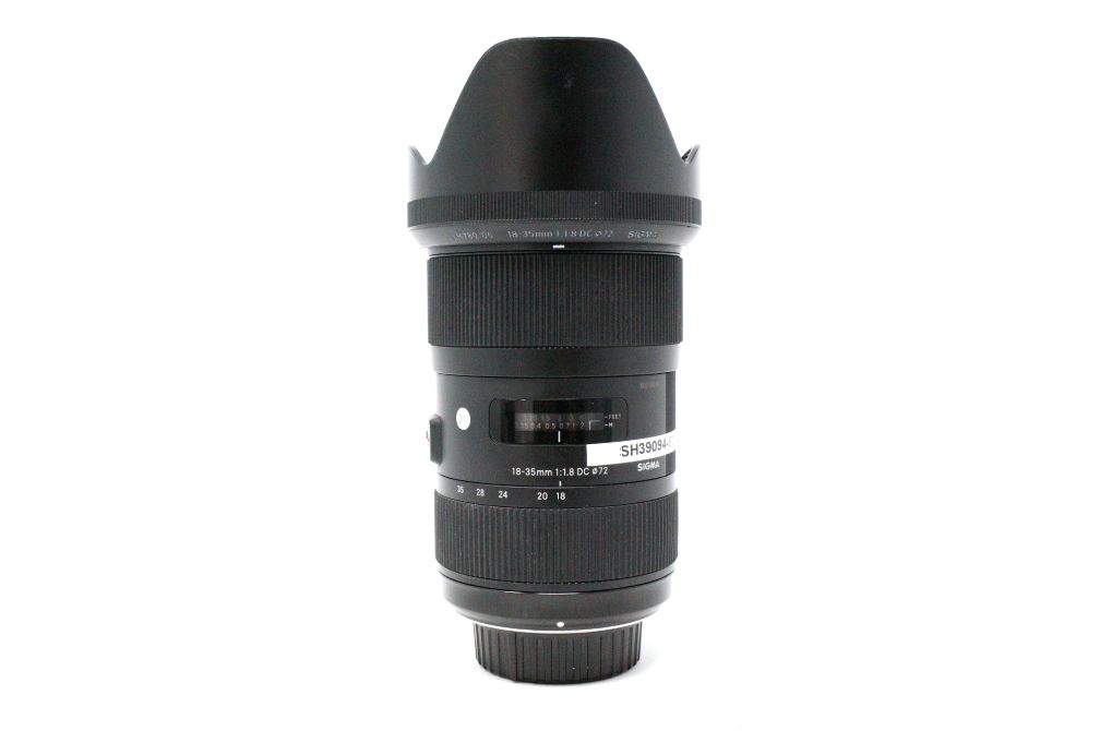 Used Sigma 18-35mm F1.8 DC ART lens for Nikon
