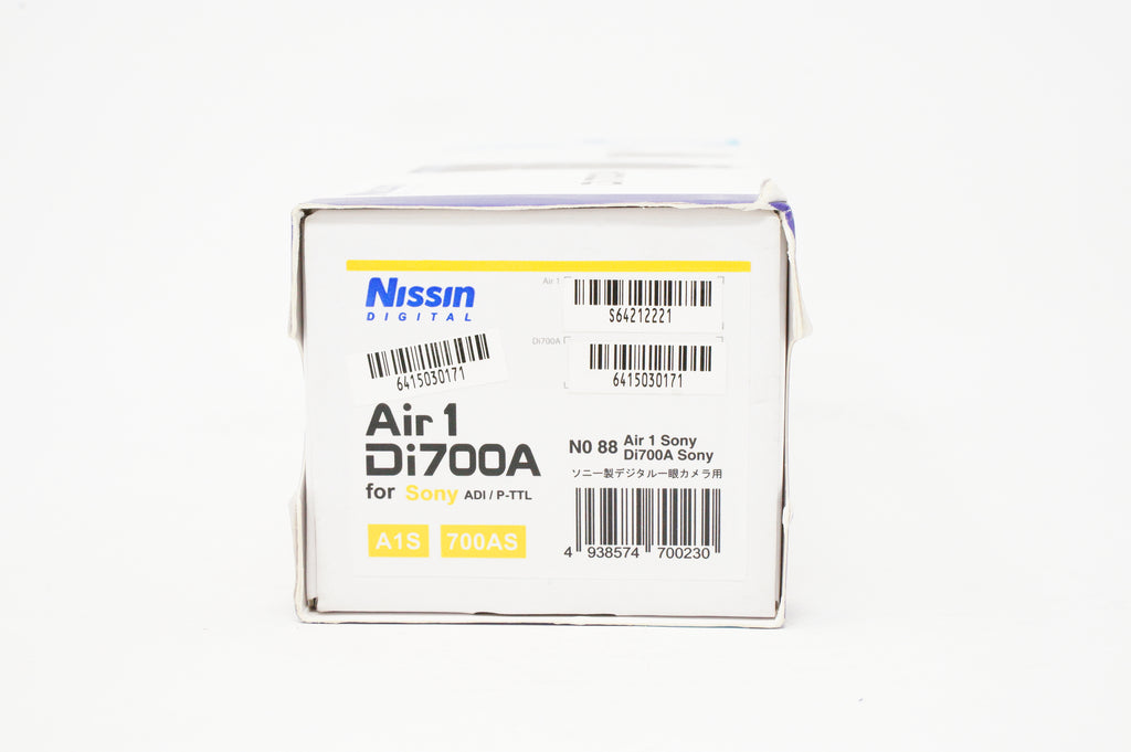 NISSIN Di700A+Air1(SONY用)-