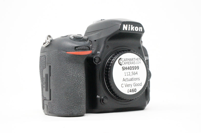 Used Nikon D750 Full Frame Camera Body Only