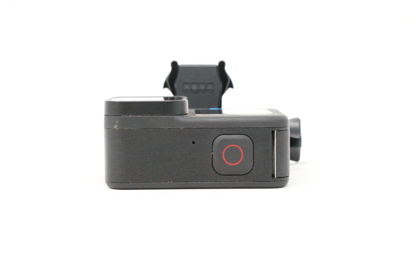 Used GoPro Hero 10 UHD + wide angle lens, battery and case