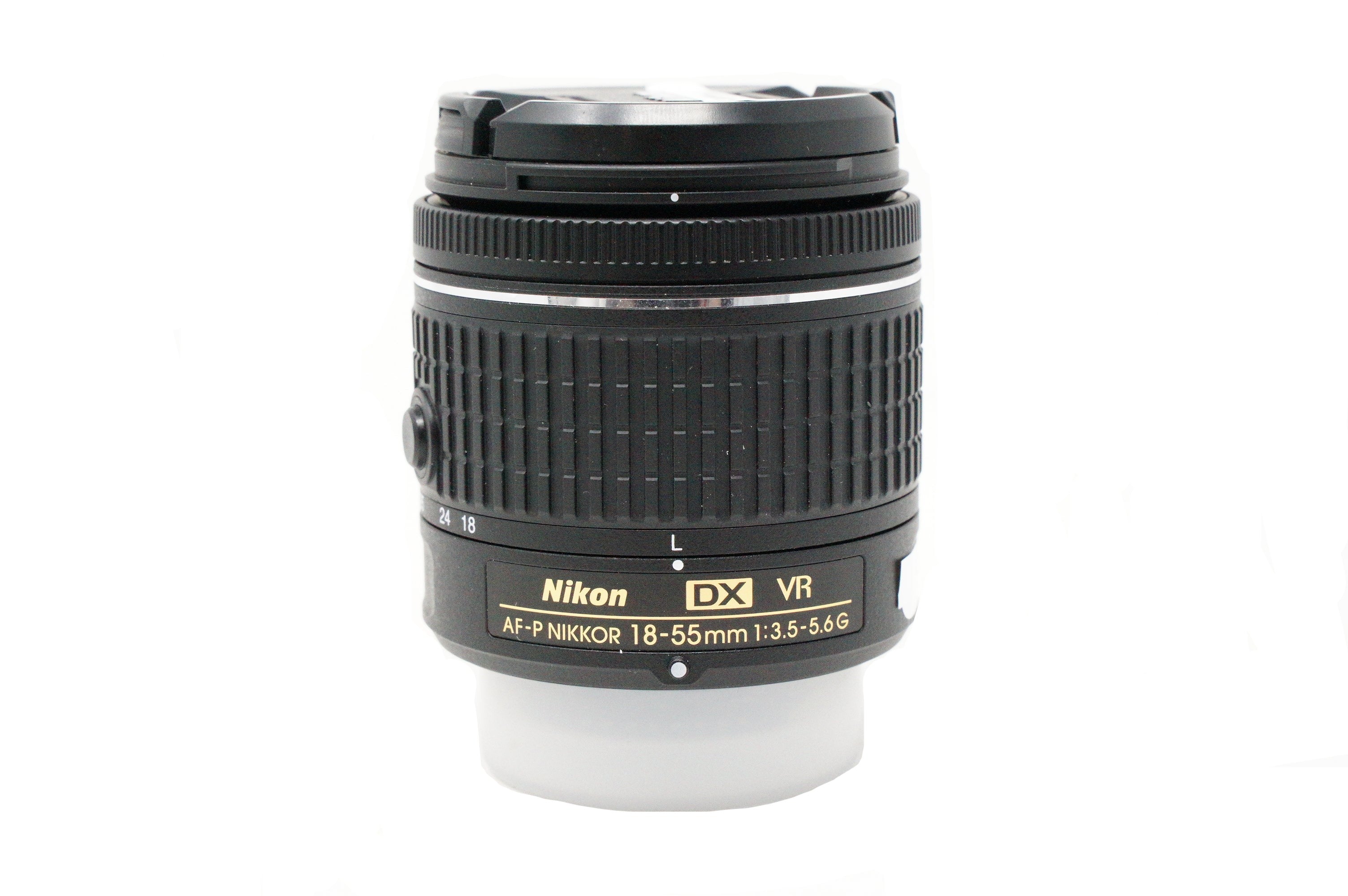 Product Image of Used Nikon AF-P Nikkor 18-55mm F3.5/5.6G VR Lens (SH39174)