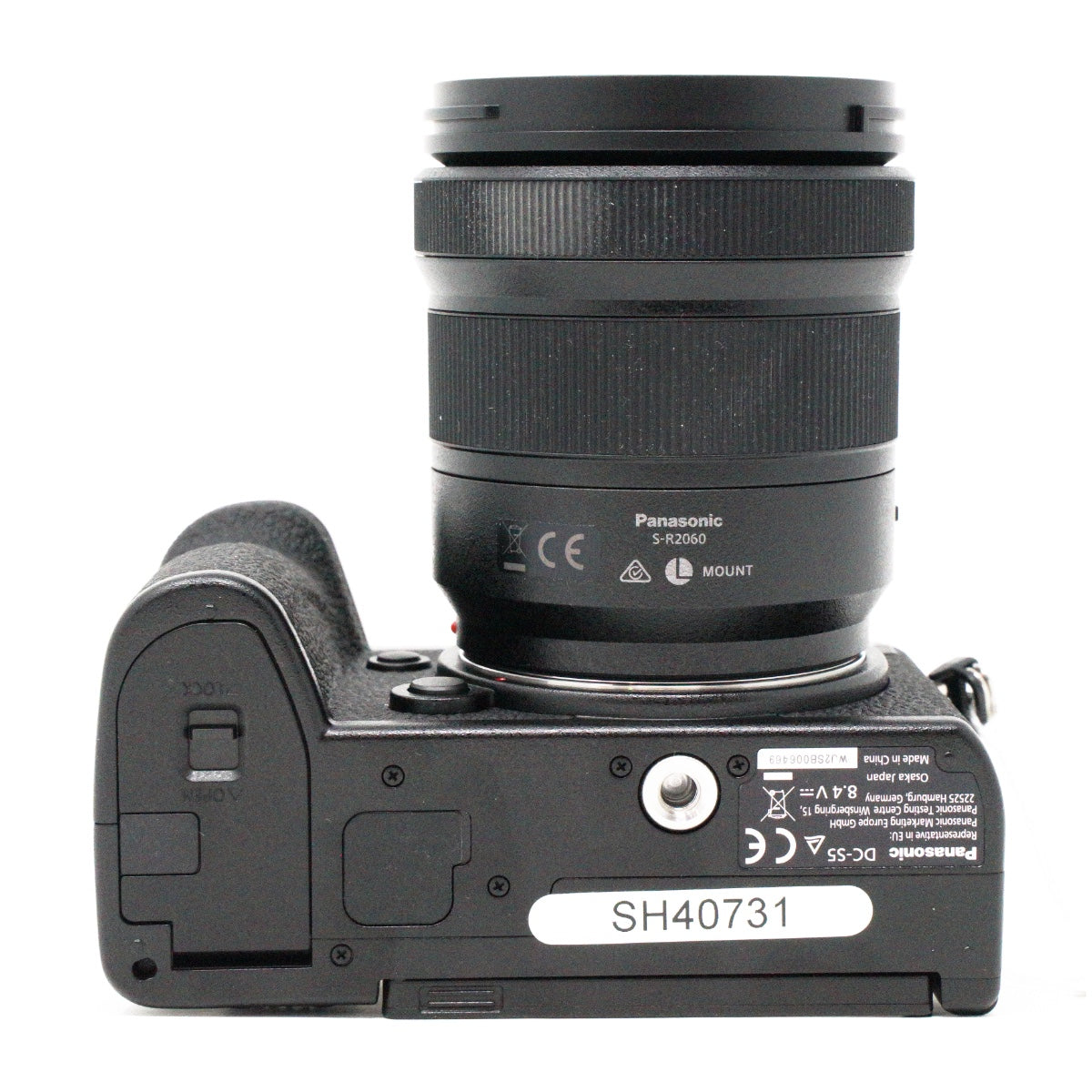 Used Panasonic Lumix DC-S5 + 12-60mm F3.5-5.6mirrorless camera 