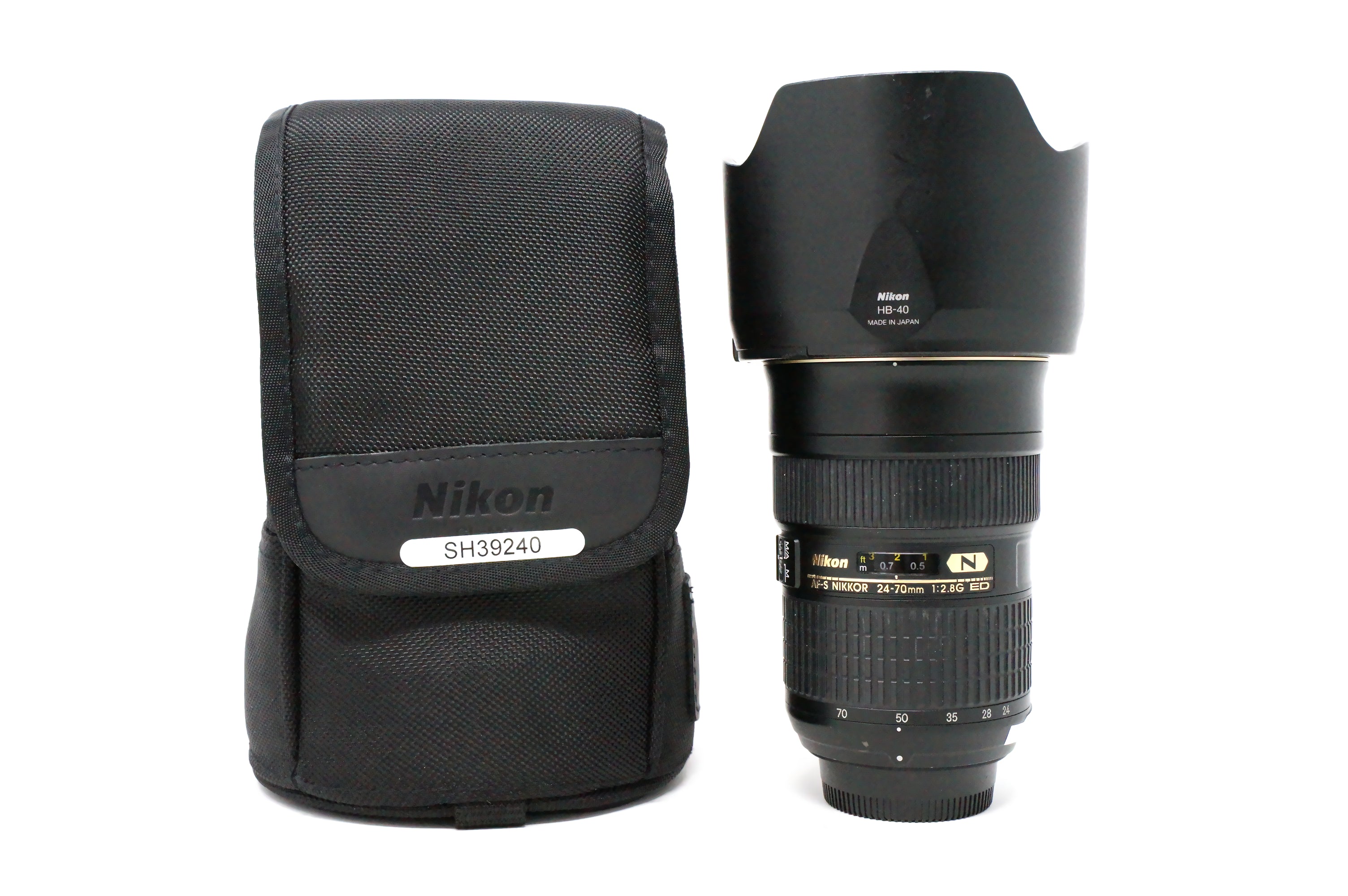 Product Image of Used Nikon AF-S 24-70mm F2.8G ED lens (Case SH39240)