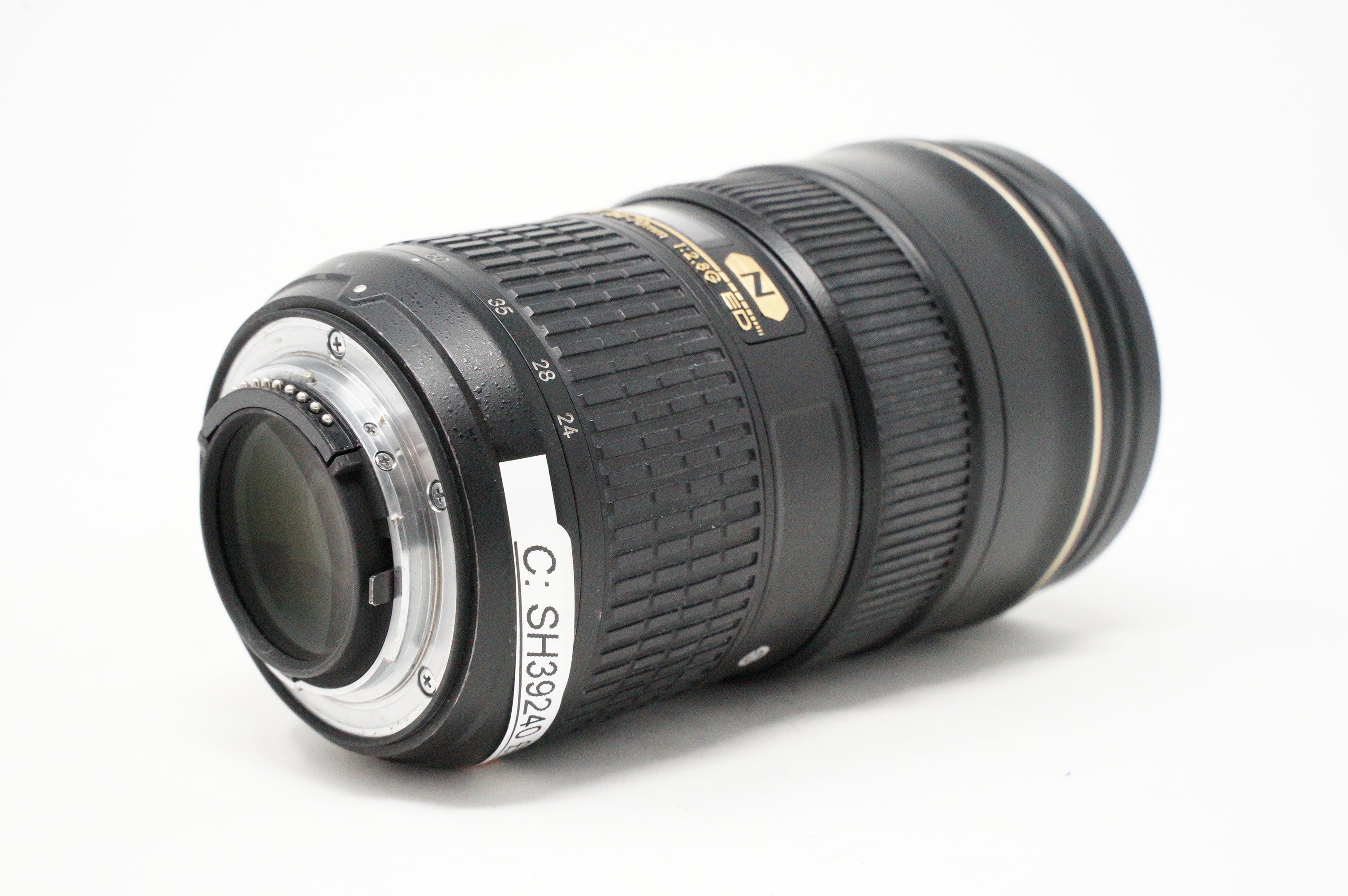 Used Nikon AF-S 24-70mm F2.8G ED lens (Boxed SH39240)