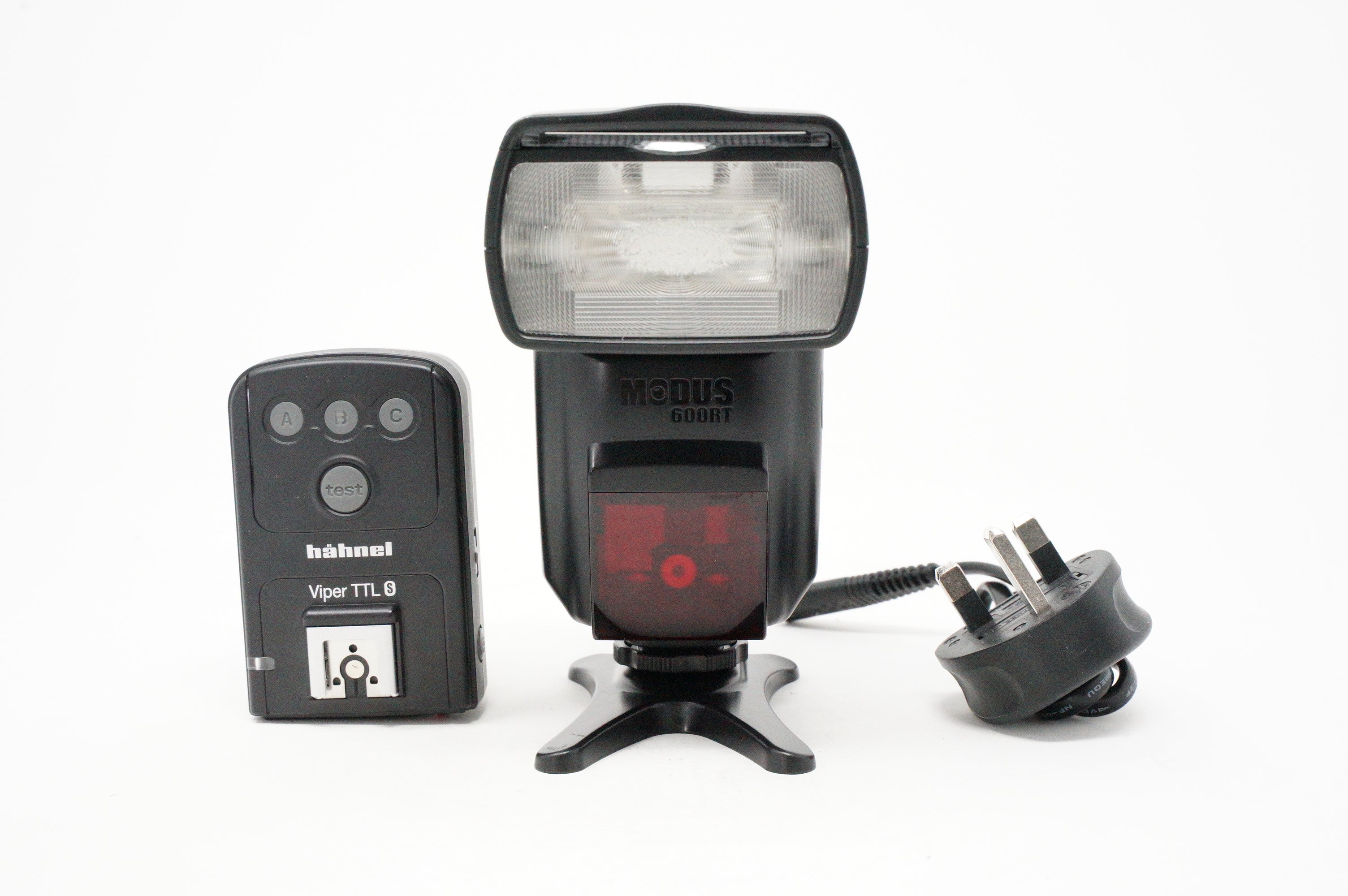 Product Image of Used Hahnel Modus 600RT wireless flash kit for Sony As new(Boxed SH39187)
