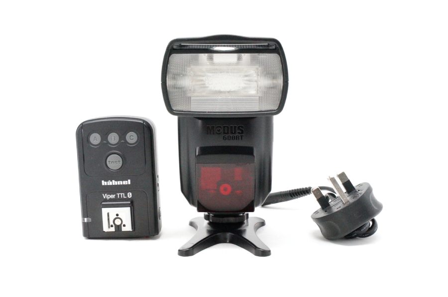 Used Hahnel Modus 600RT wireless flash kit for Sony (Boxed SH39187)