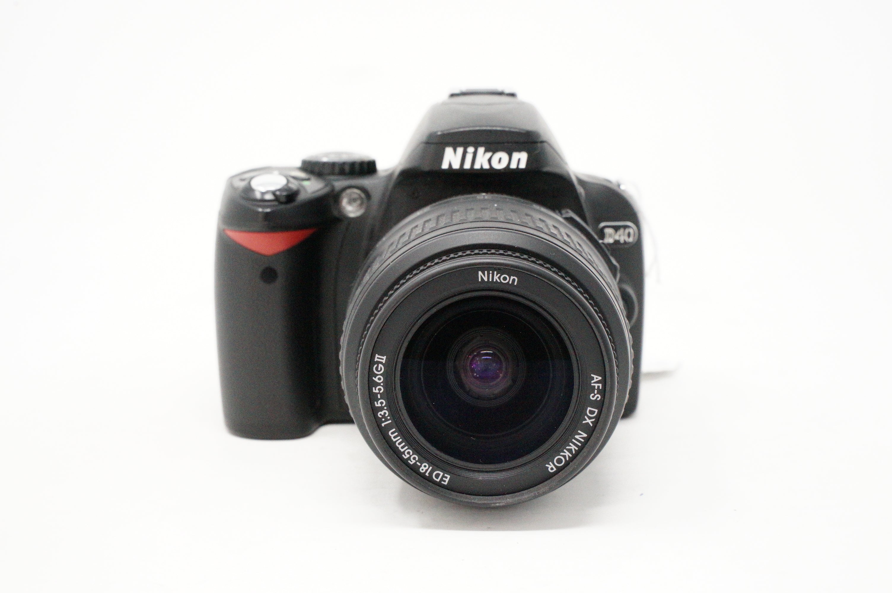Used Nikon D40 Digital SLR with 18-55mm F3.5/5.6 GII Lens (Boxed SH39112)