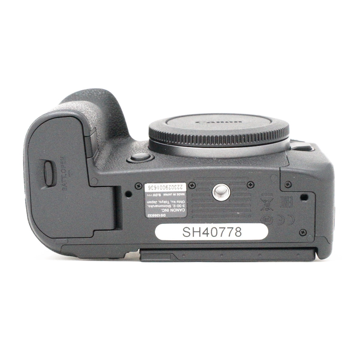 Used Canon EOS R6 Mirrorless Camera Body