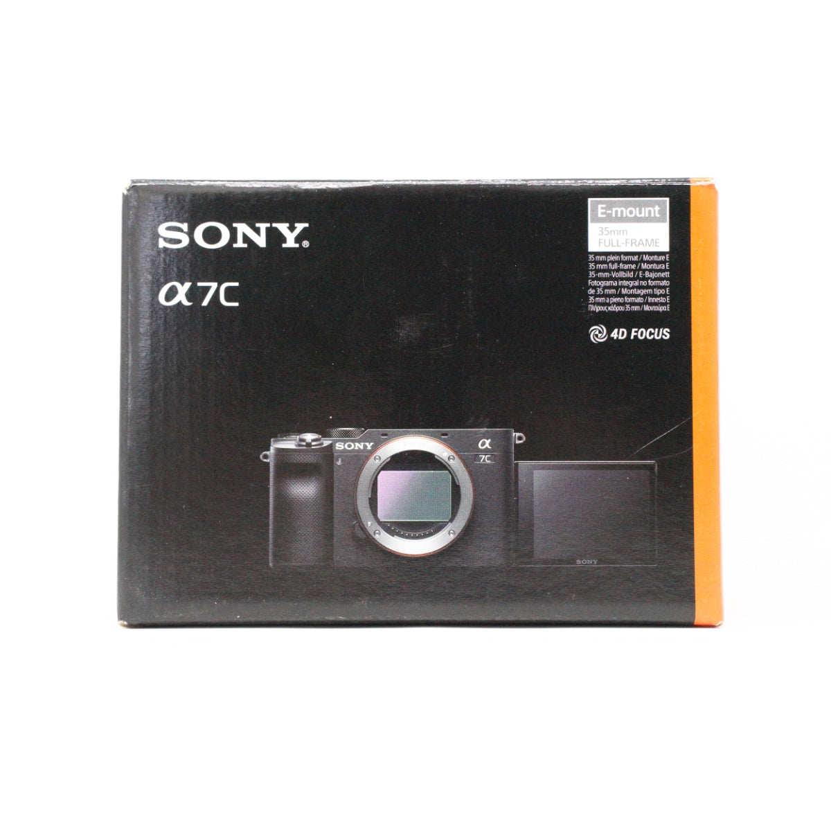 Used Sony Alpha a7C Mirrorless Digital Camera Body Only