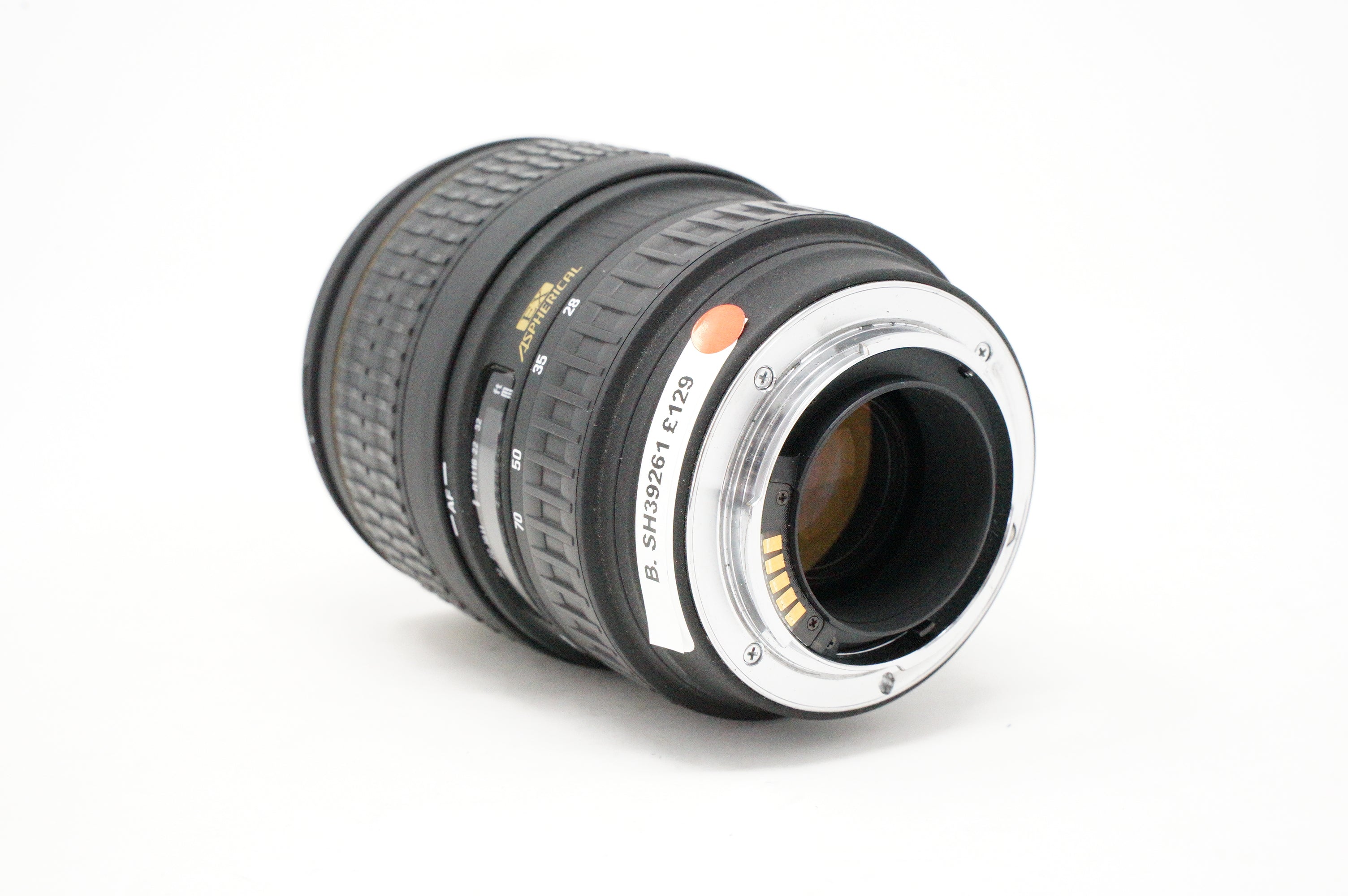 Used Sigma EX 28-70mm F/2.8 DF lens for Sony A-Mount (SH39261)