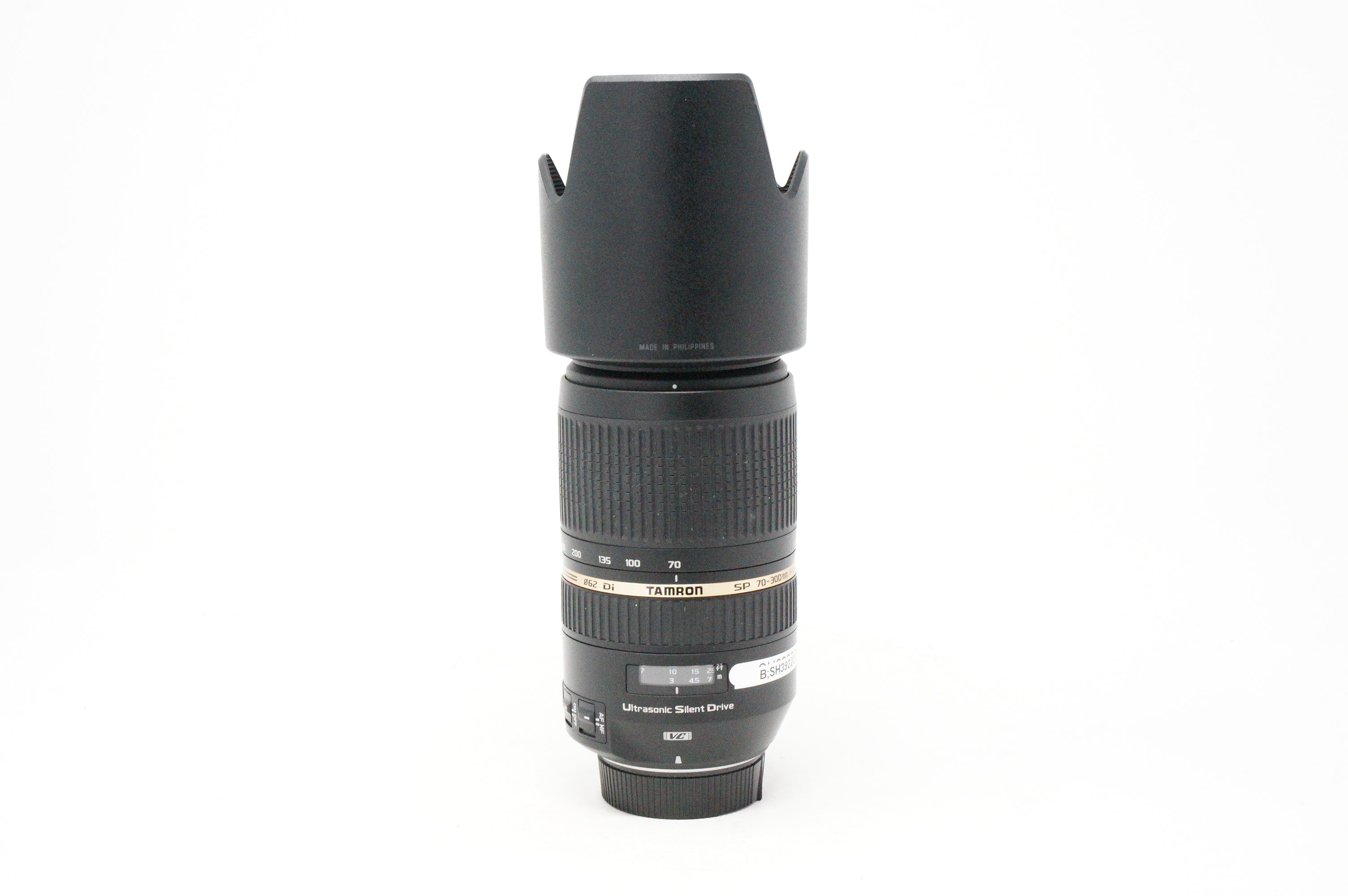 Product Image of Used Tamron SP 70-200mm F4/5.6 VC lens for Nikon (SH39220)