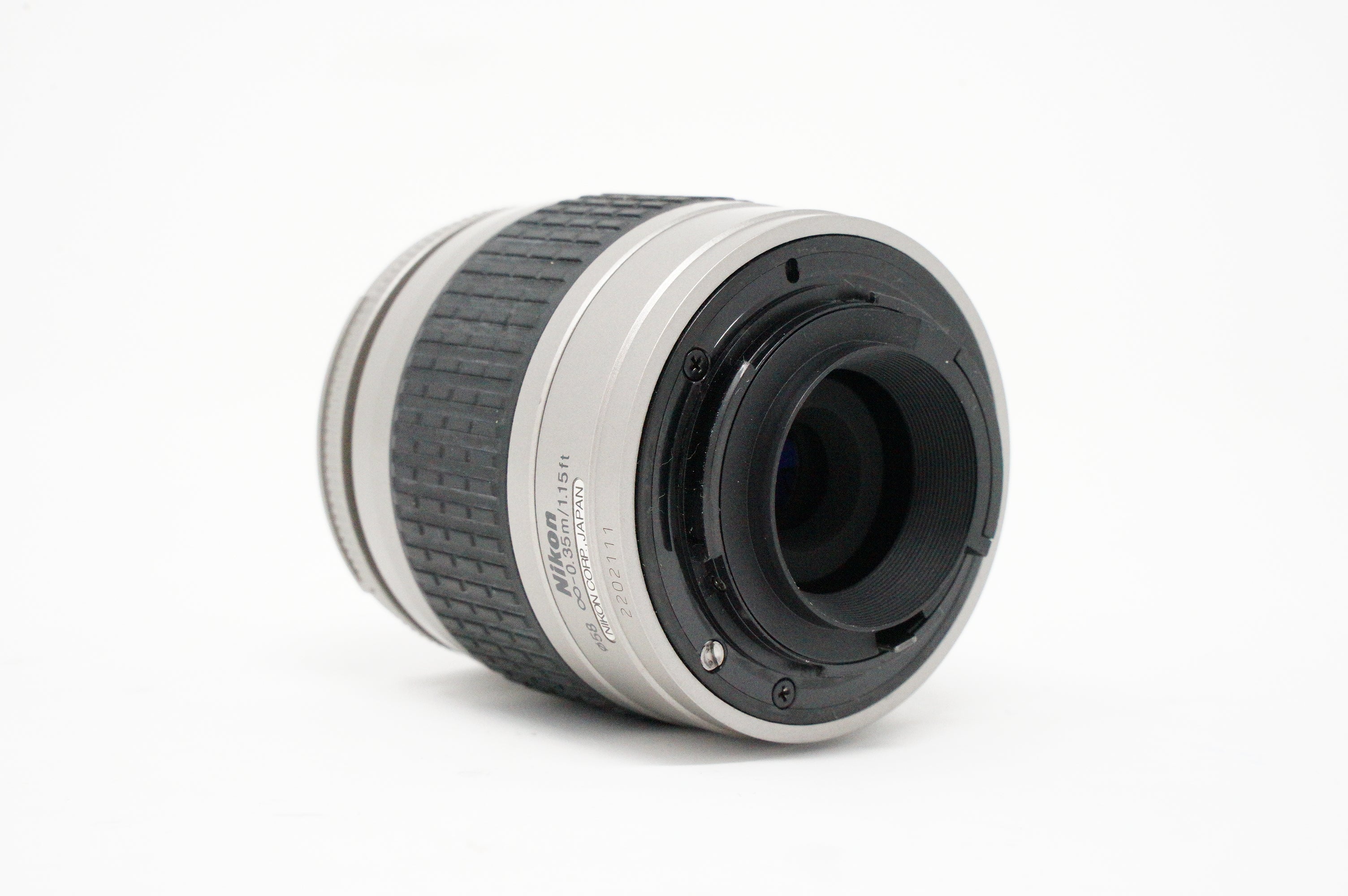 Image of Nikon AF Nikkor 28-80mm F/3.5-5.6G lens rear side