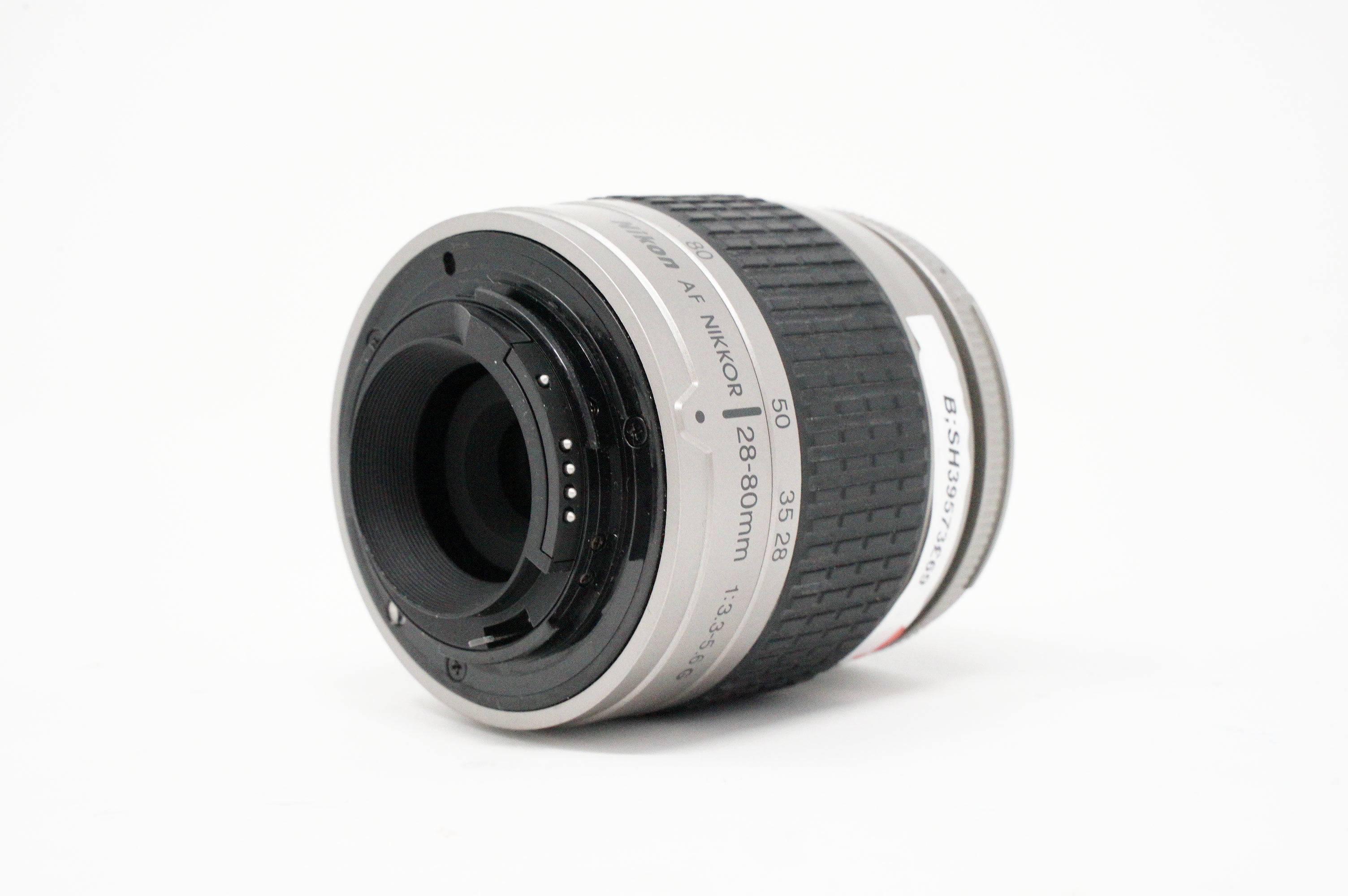 Image of Nikon AF Nikkor 28-80mm F/3.5-5.6G lens rear side 