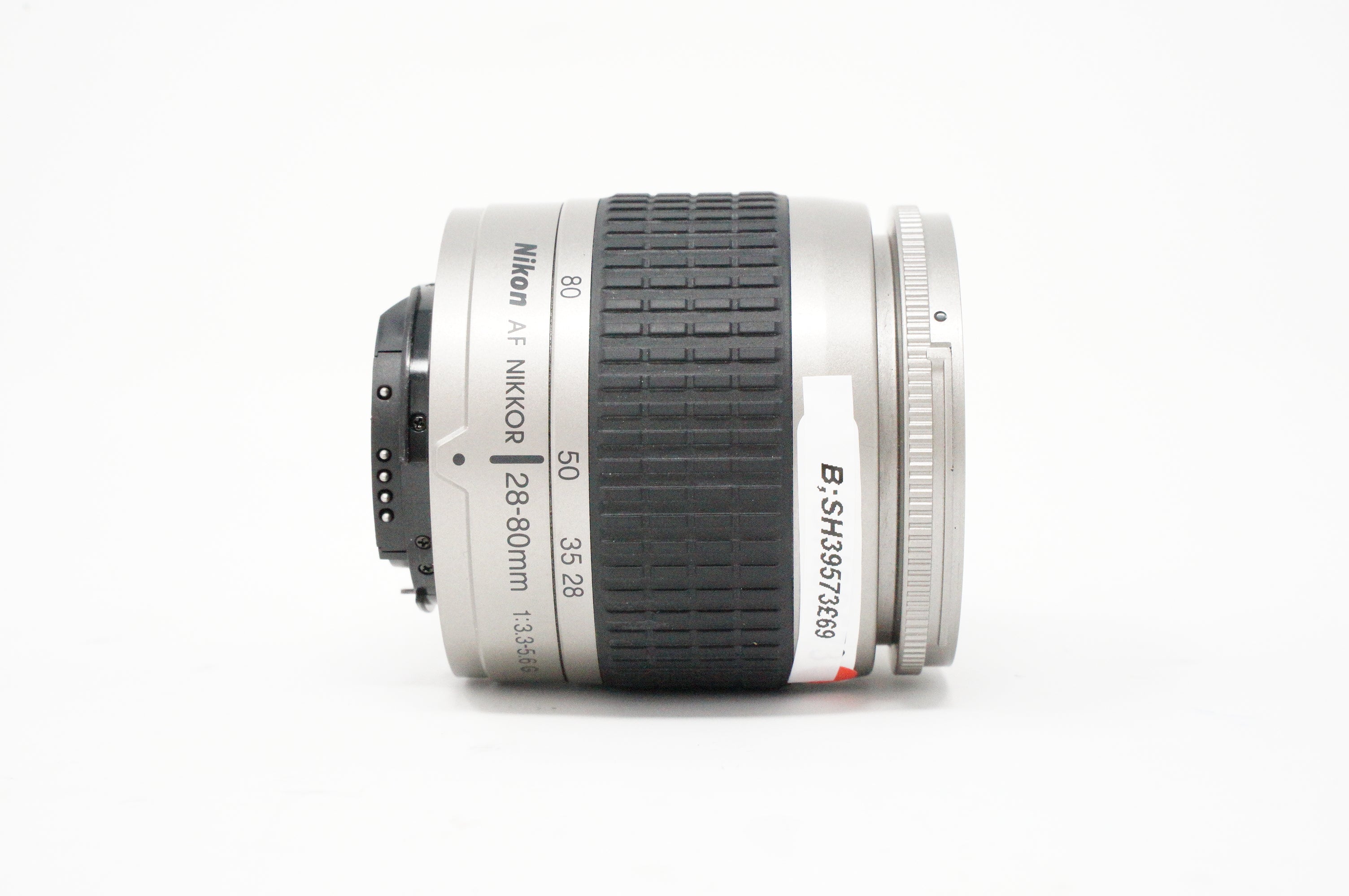 Image of Nikon AF Nikkor 28-80mm F/3.5-5.6G lens side