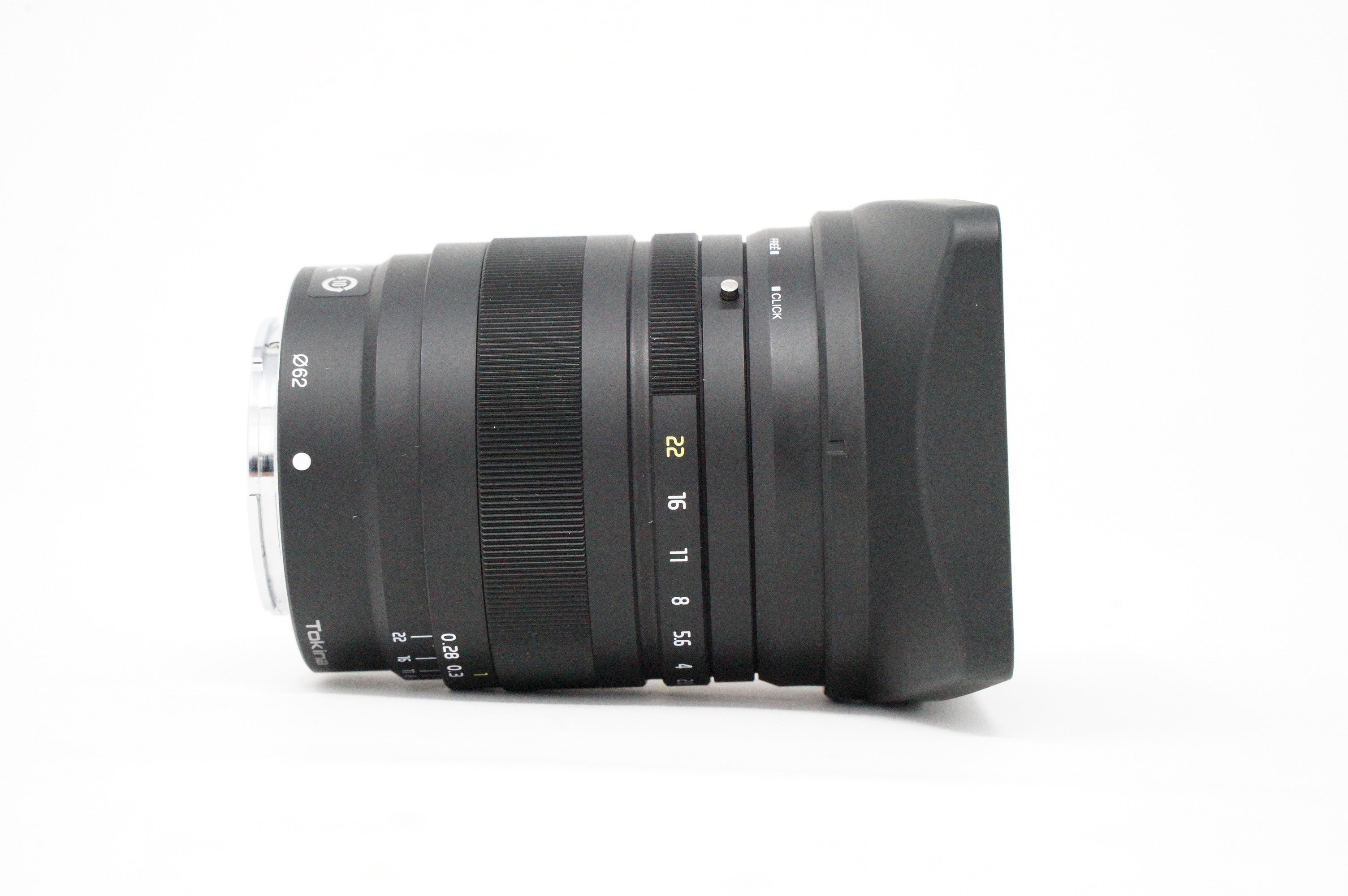 Used Tokina Firin 20mm F2 FE MF lens in Sony E-Mount (Boxed SH39652)