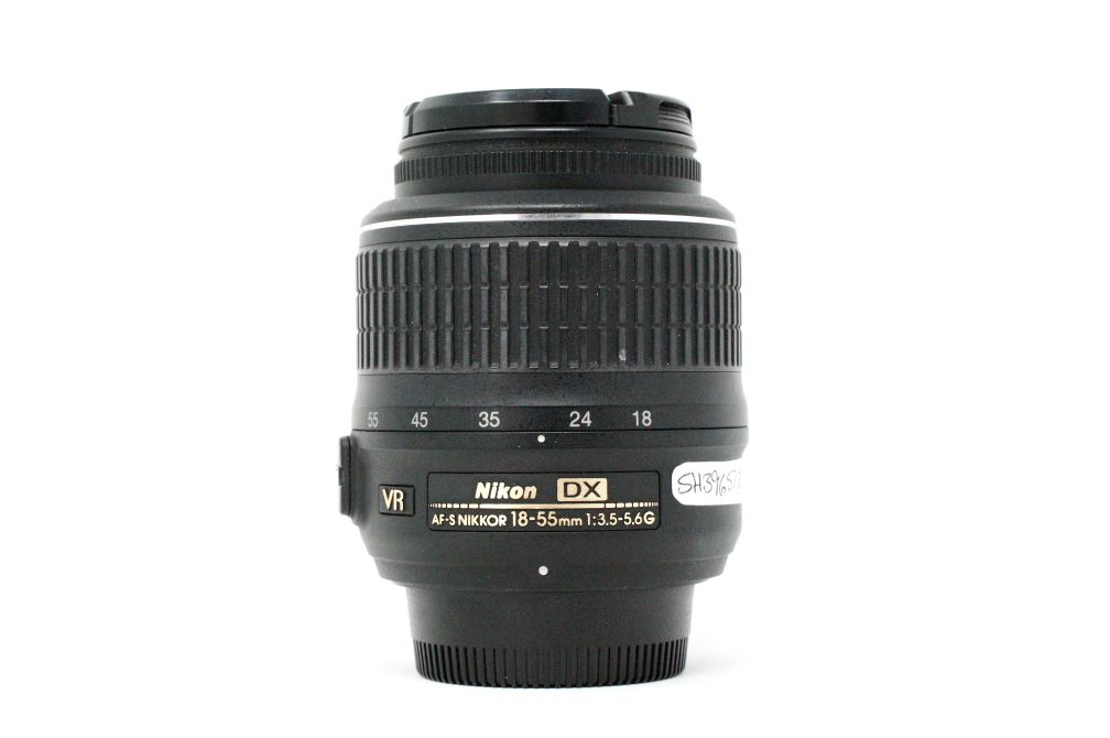 Nikon AF-S 18-55mm F/3.5-5.6G VR lens
