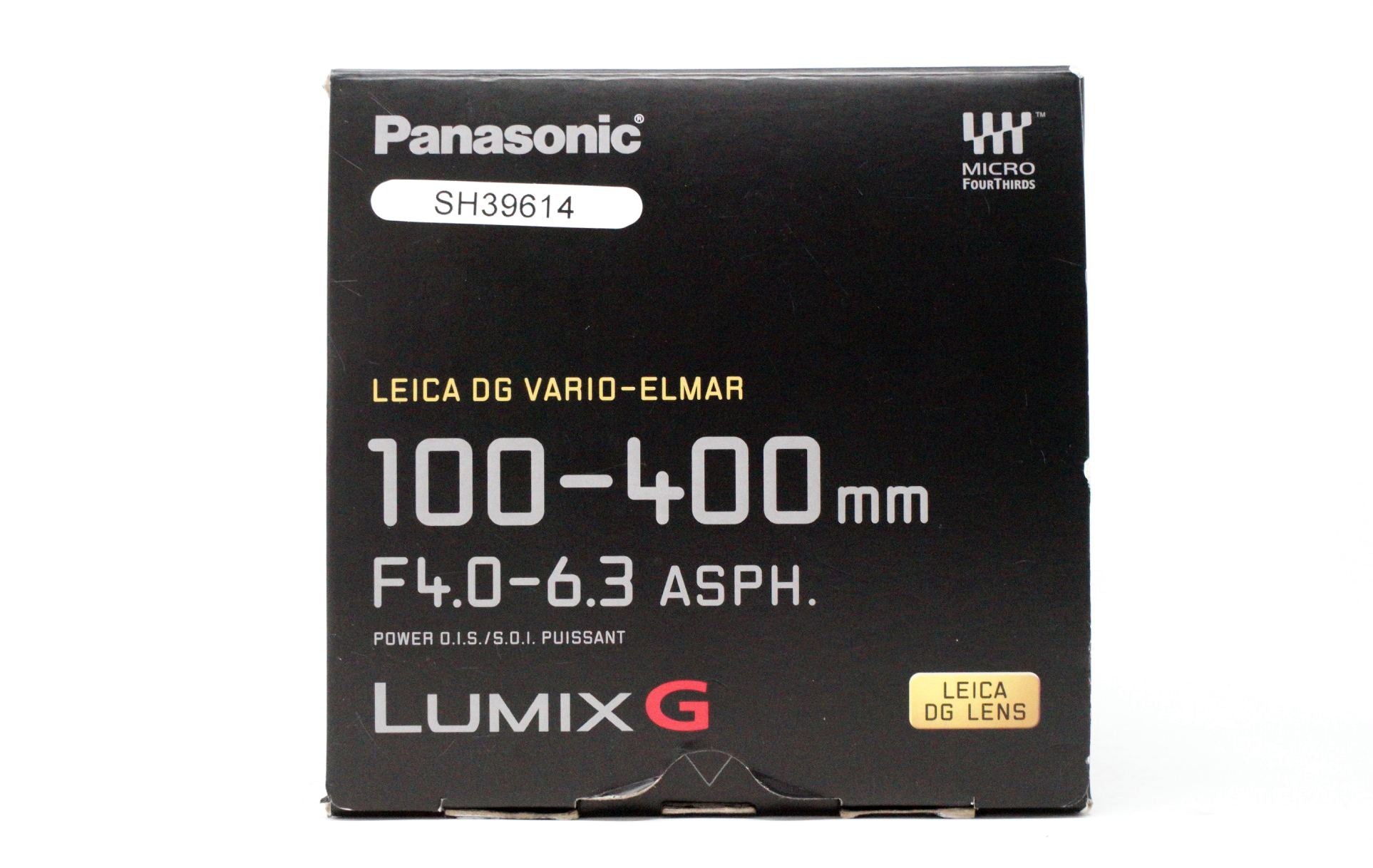 Used Panasonic Leica DG Vario-Elmar 100-400mm F/4-6.3 G Lens
