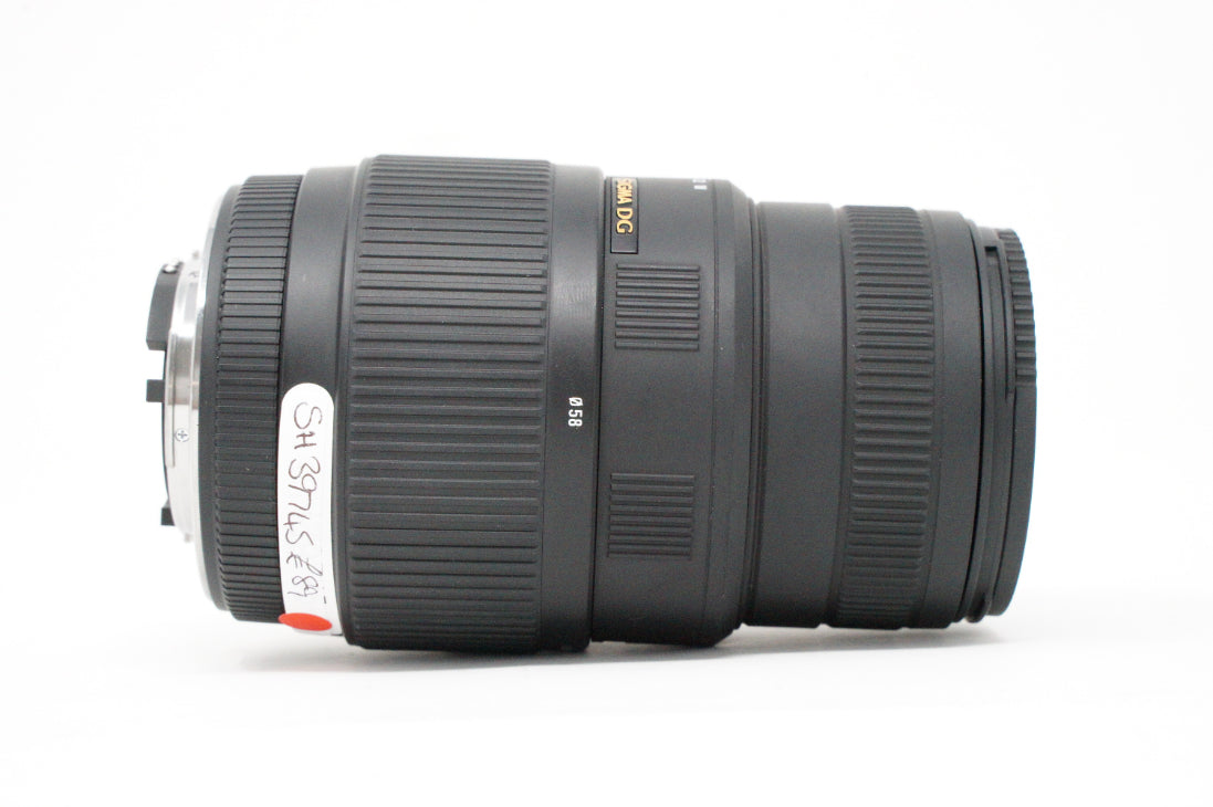Used Sigma 70-300mm F4-5.6 DG lens for Nikon