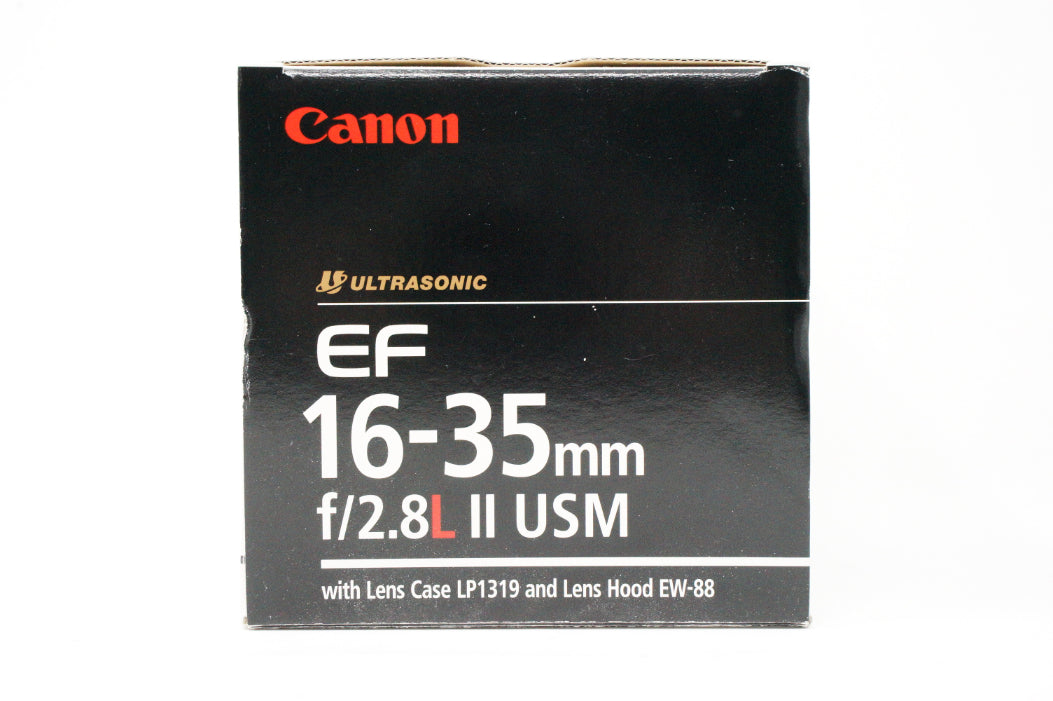 Used Canon EF 16-35mm F/2.8 L USM II Wide angle lens