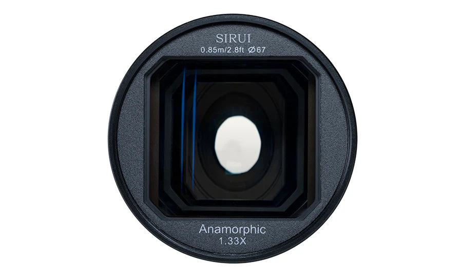 Sirui 35mm F1.8 Anamorphic 1.33X Lens & Mount Adapter for Canon EF-M
