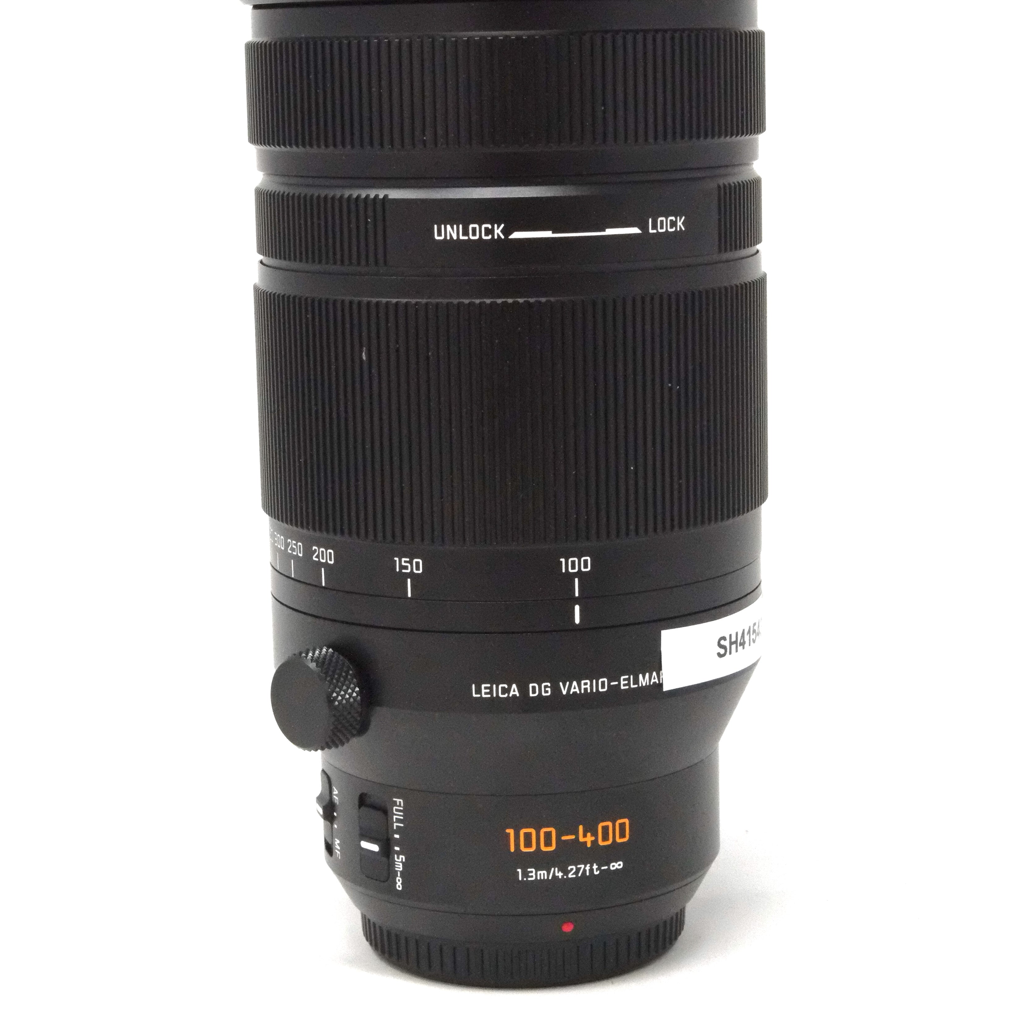 Used Panasonic Leica DG Elmar 100-400mm F4/6.3 Power OIS Lens (Boxed SH41534)