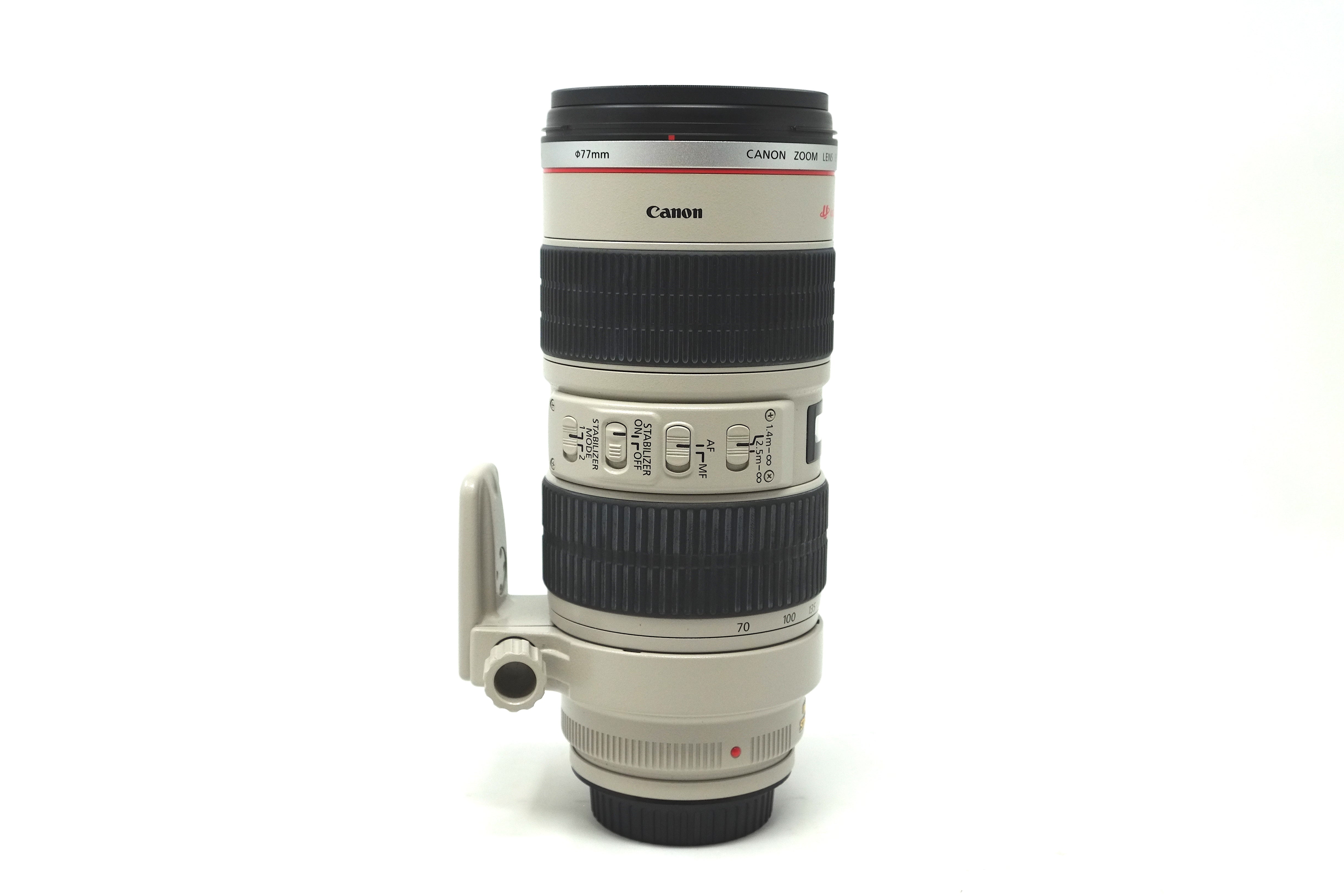 Used Canon EF 70-200mm F2.8 L IS lens with case (SH41585)