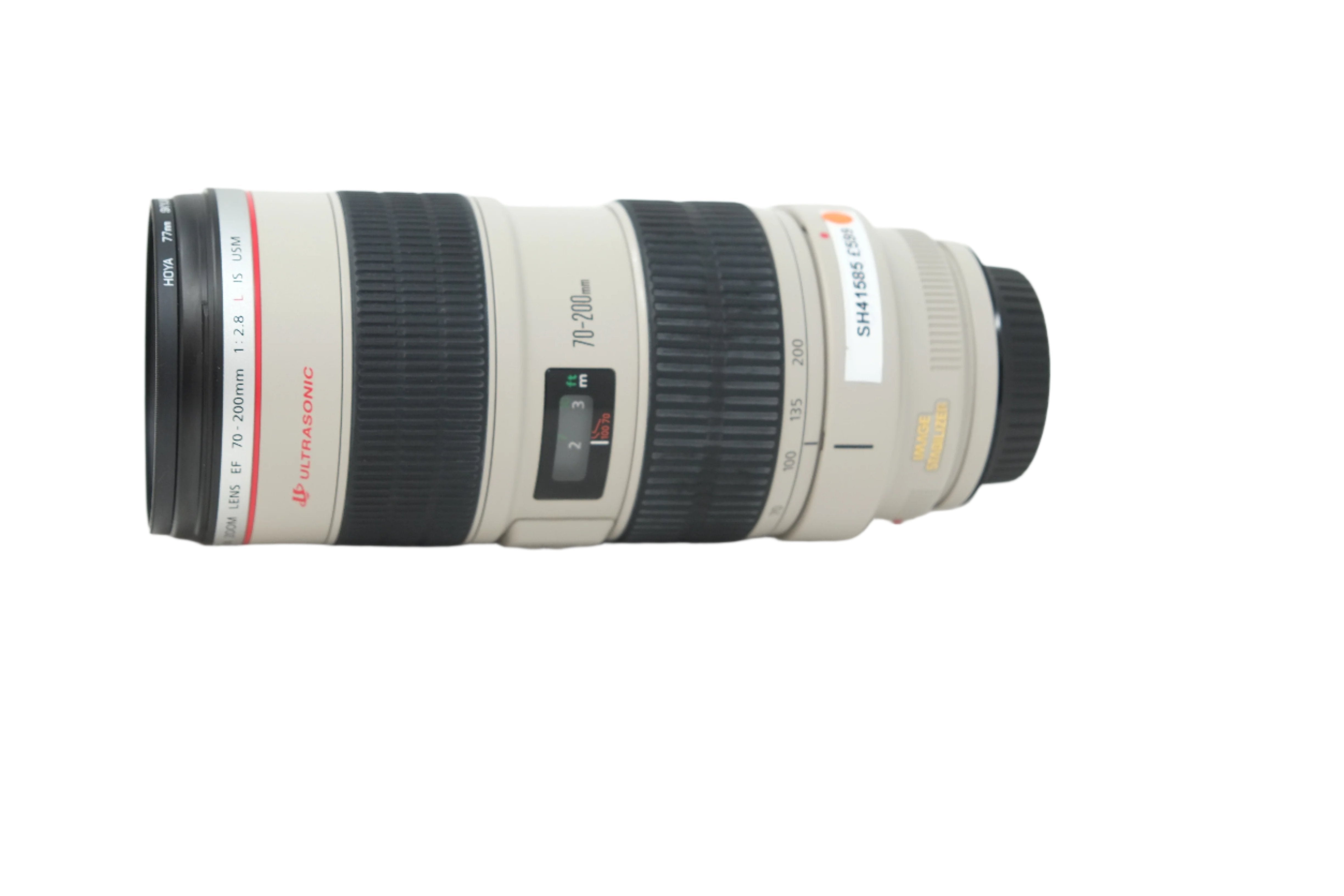 Used Canon EF 70-200mm F2.8 L IS lens with case (SH41585)