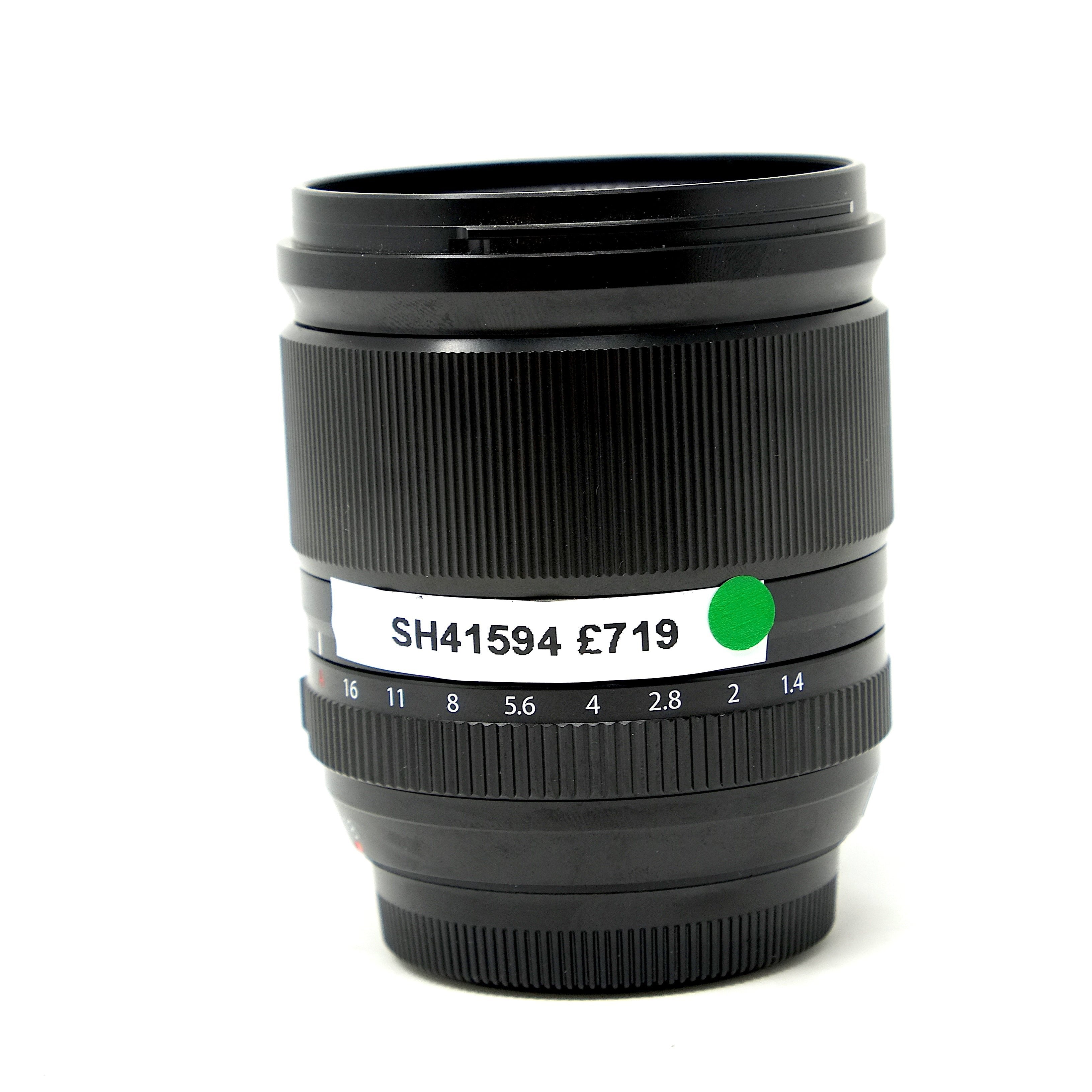 Used Fujifilm XF 18mm F1.4 R LM WR lens (Boxed SH41594)