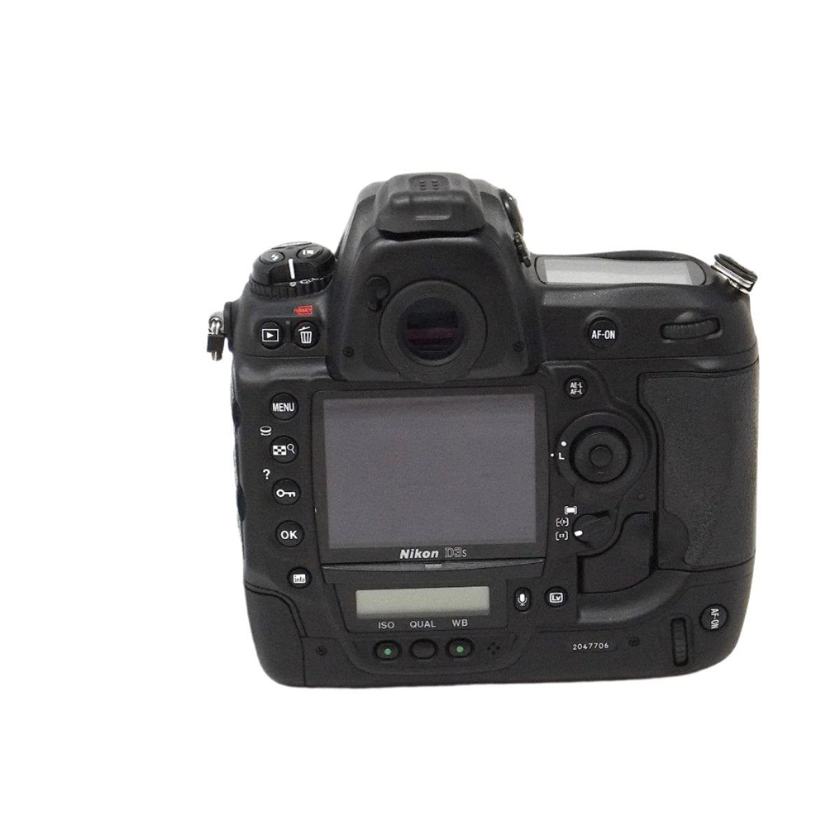 Used Nikon D3S DSLR camera  (Actuations 2,667)(SH41418)