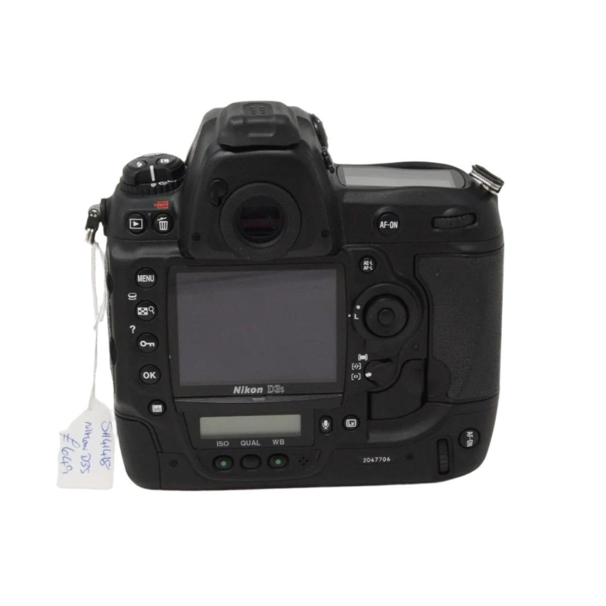 Used Nikon D3S DSLR camera  (Actuations 2,667)(SH41418)