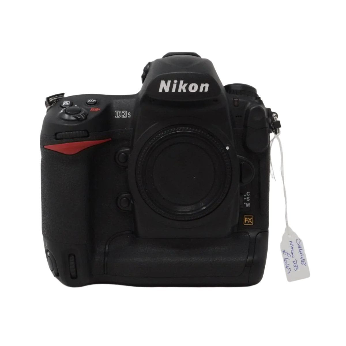 Used Nikon D3S DSLR camera  (Actuations 2,667)(SH41418)