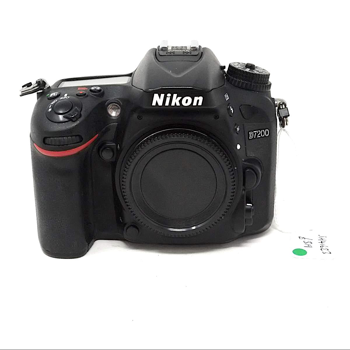 Used Nikon D7200 Digital Camera (Actuations 84,803)(Boxed SH41623)