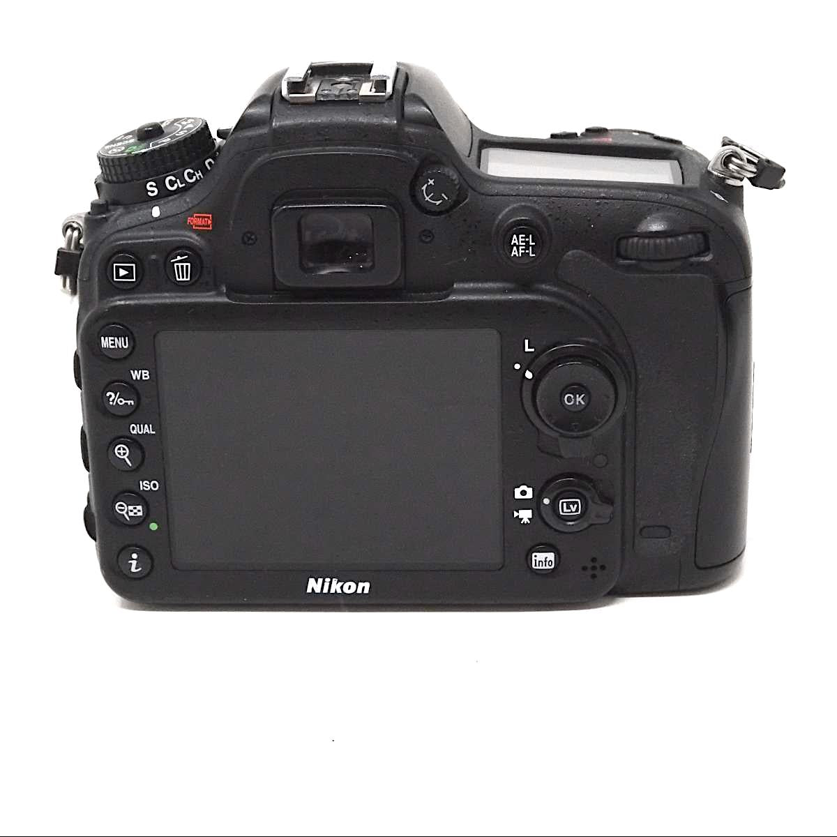 Used Nikon D7200 Digital Camera (Actuations 84,803)(Boxed SH41623)