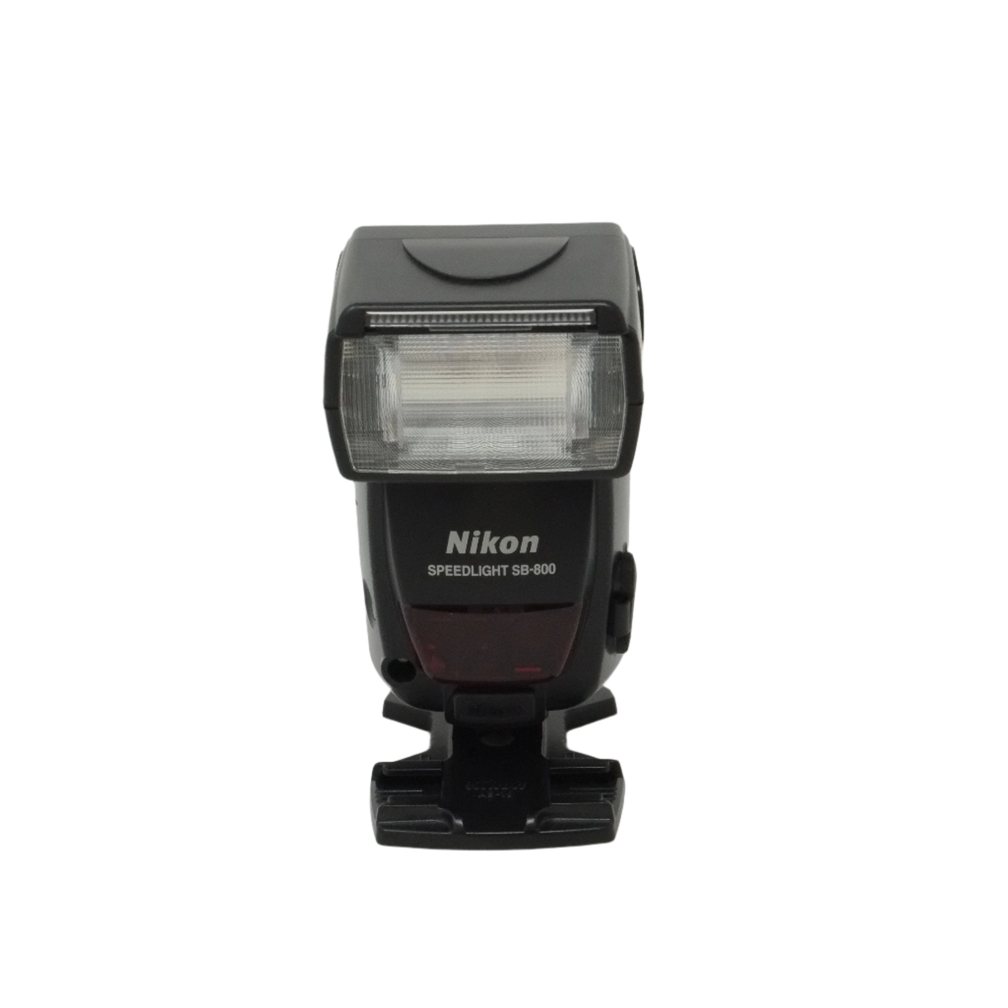 Used Nikon Speedlight SB-800 Flash with Booster battery(Case SH41605)