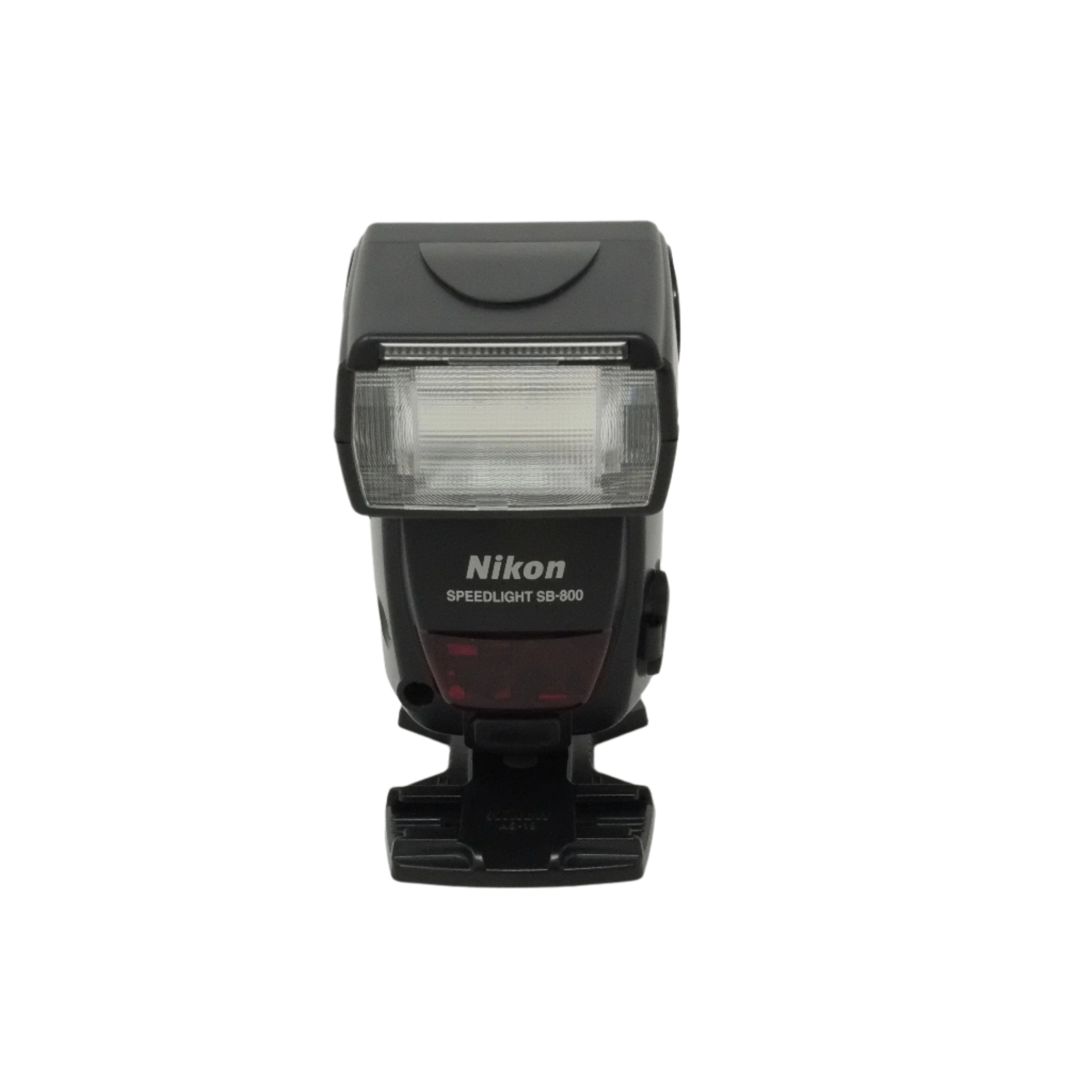 Used Nikon Speedlight SB-800 Flash with Booster battery(Case SH41605)