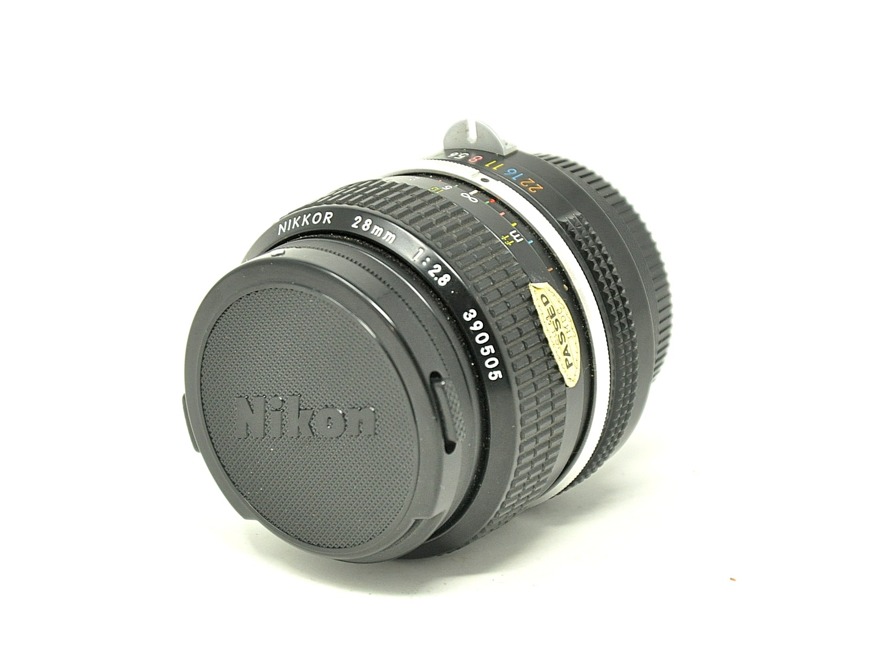 Used Nikon Nikkor 28mm F2.8 NON AI Film lens (SH39804)