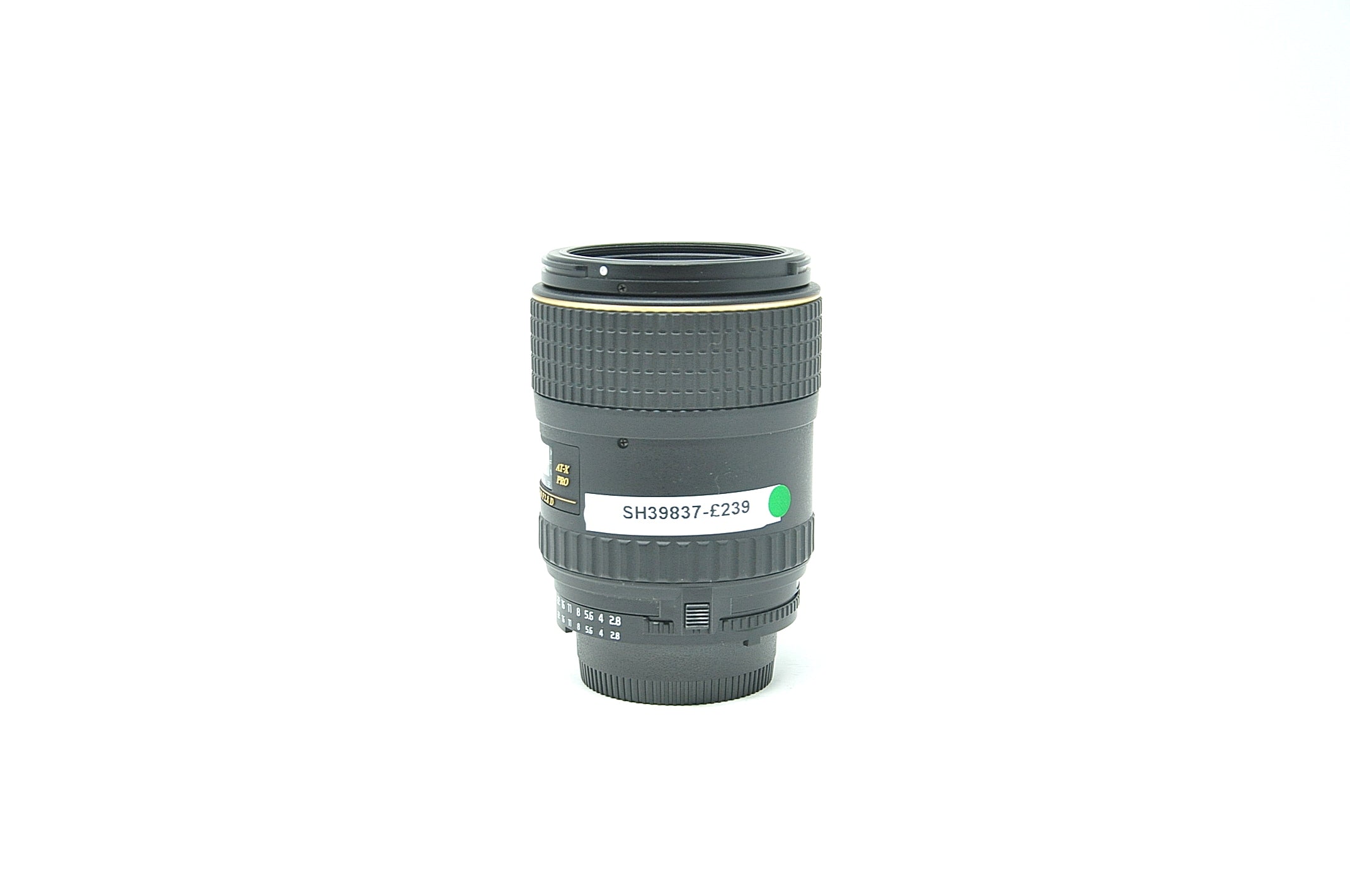 Used Tokina ATX- Pro D 100mm F2.8 Macro Lens  For Nikon  (Boxed SH39837)