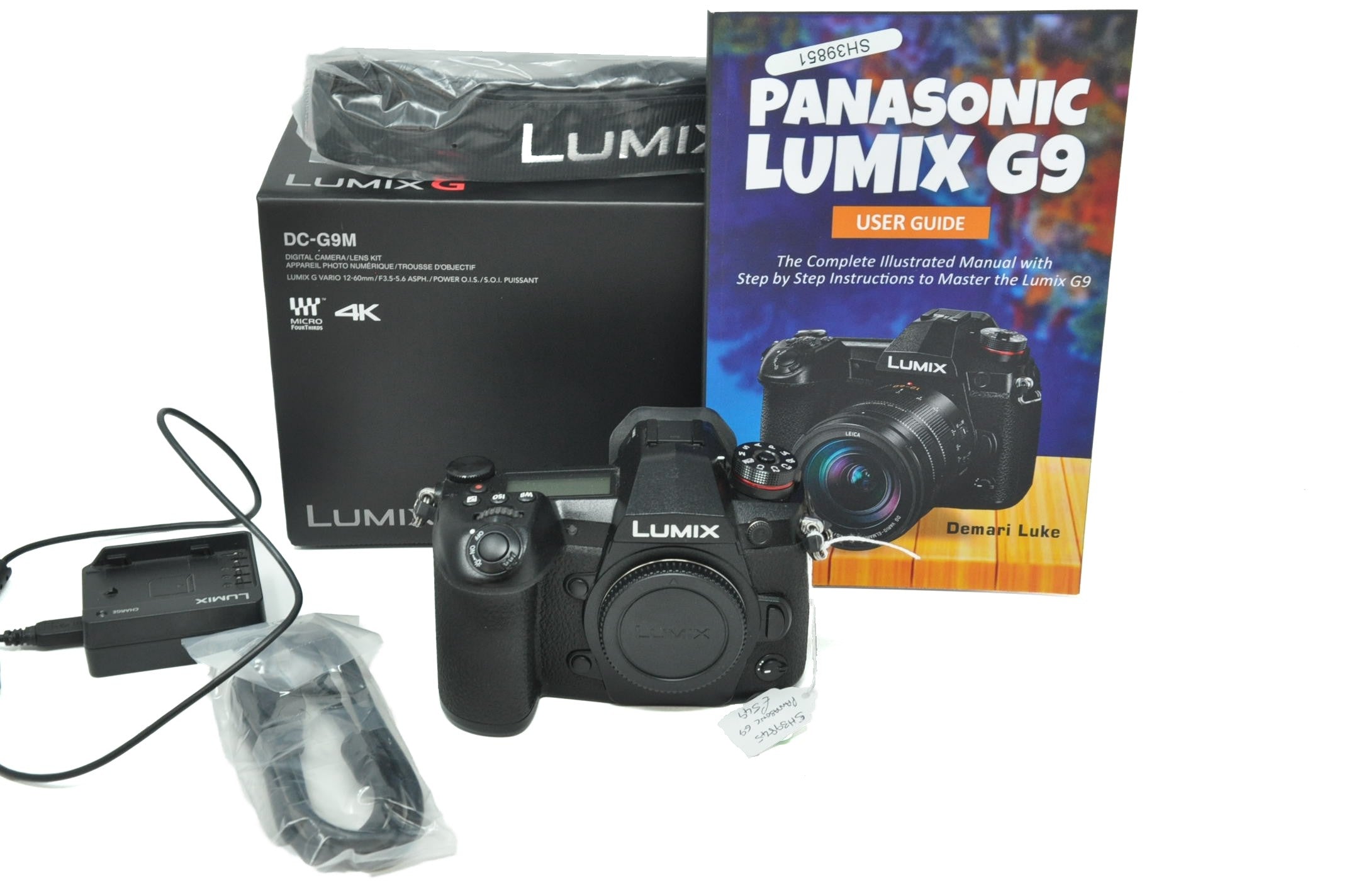 Used Panasonic Lumix DC-G9 Mirrorless camera (Boxed SH39845)