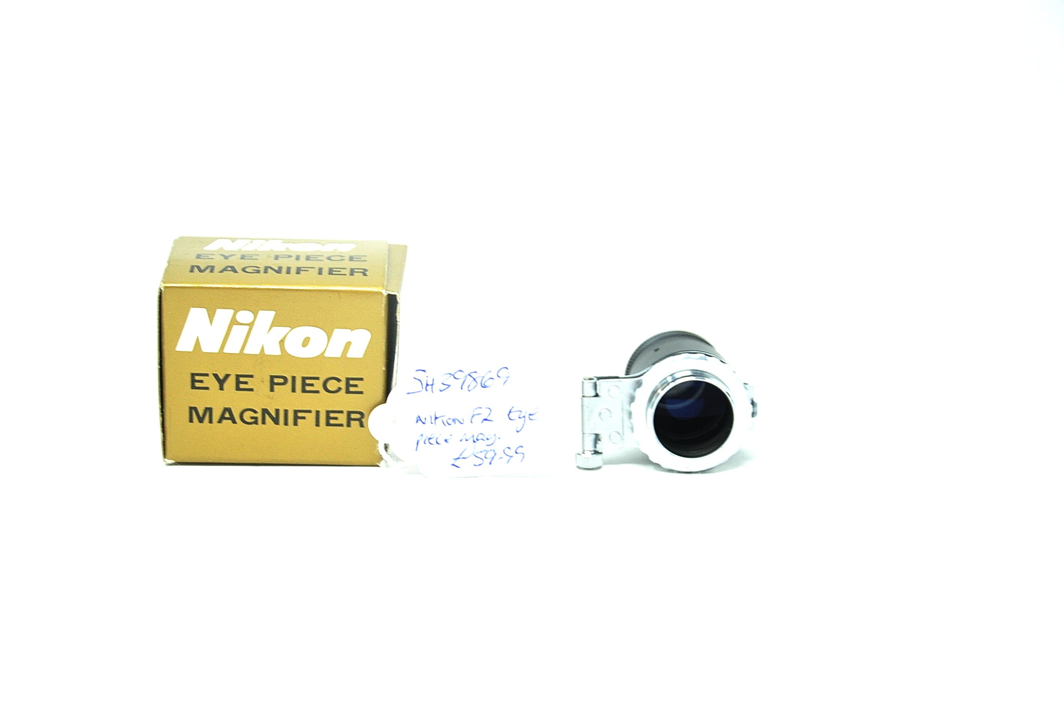 Used Nikon Eye Piece Magnifier Nikon F2 F2A, F2AS (Boxed SH39869)
